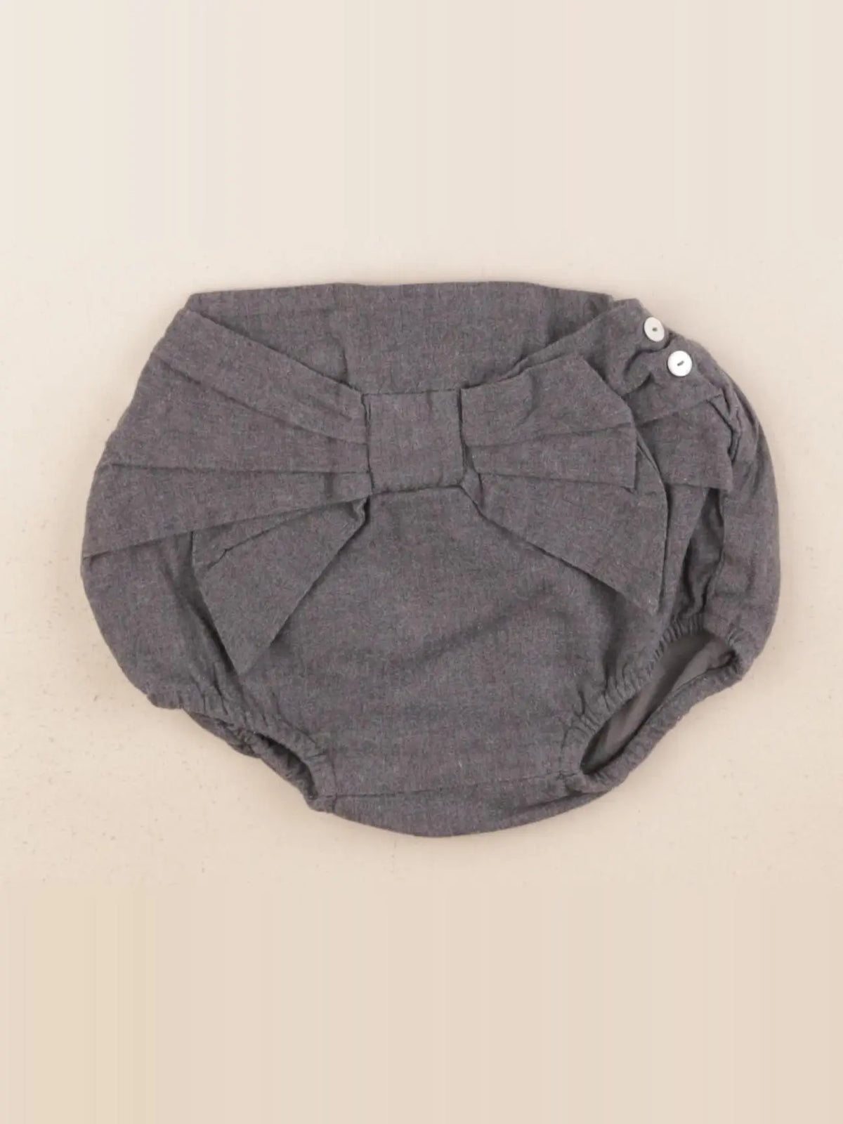Jacadi - bloomer gris - 12 mois