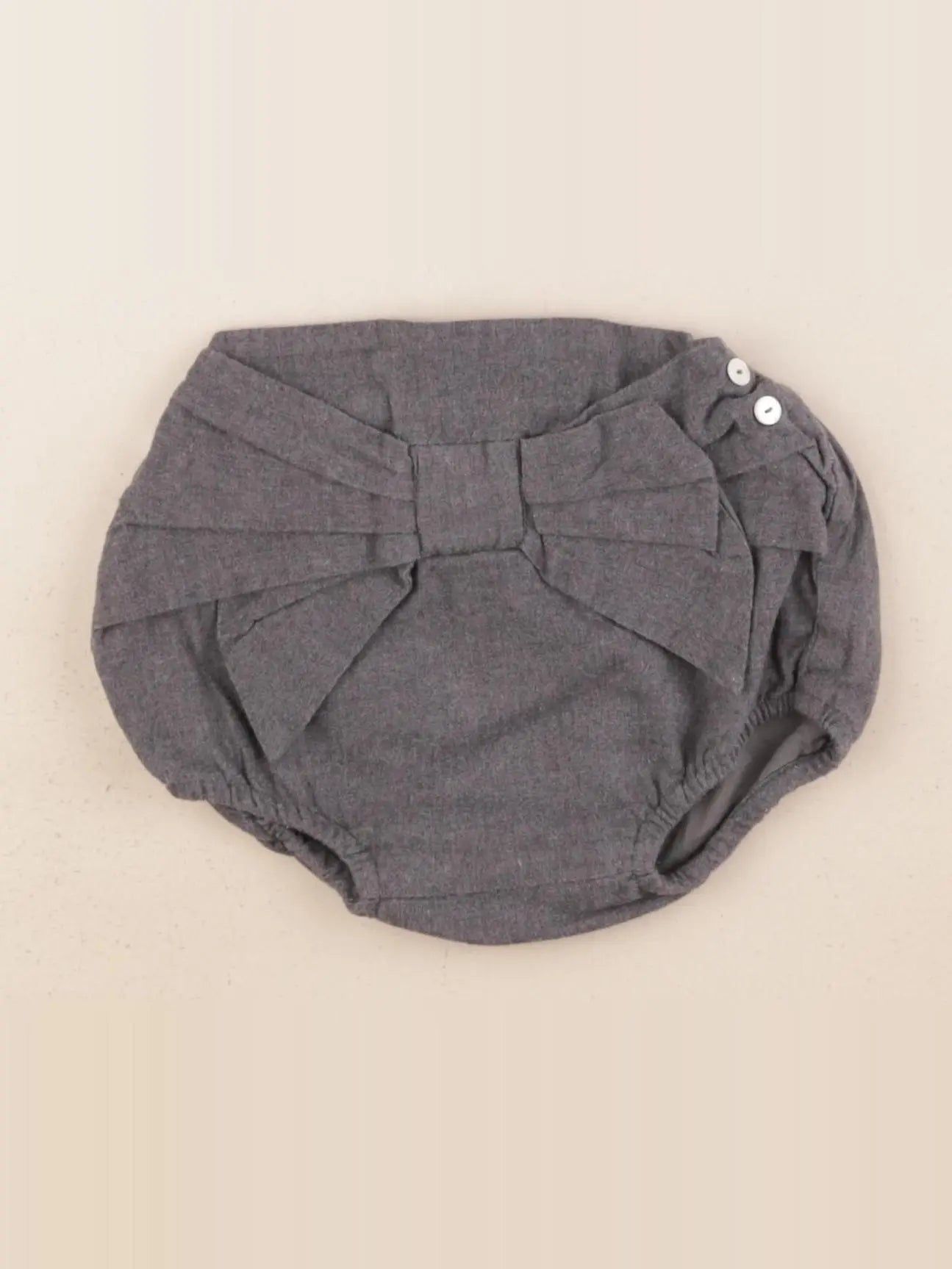 Jacadi - bloomer gris - 12 mois