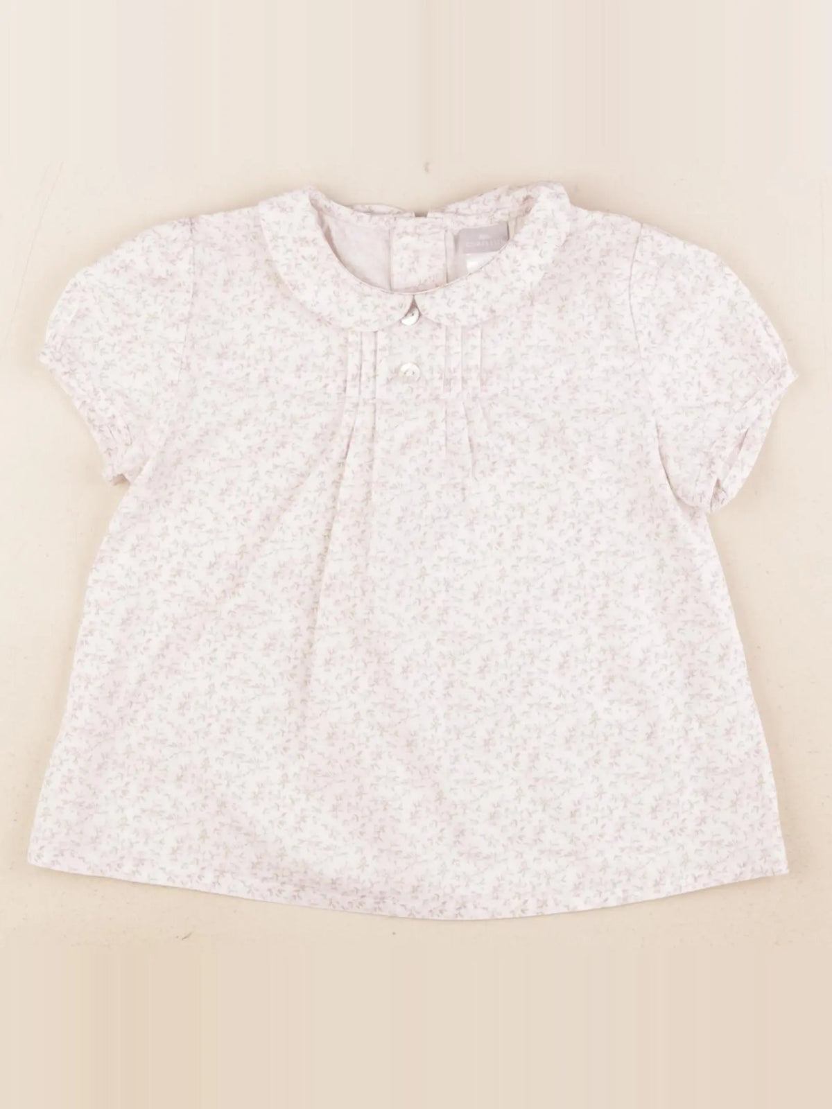 Cyrillus - blouse rose - 36 mois