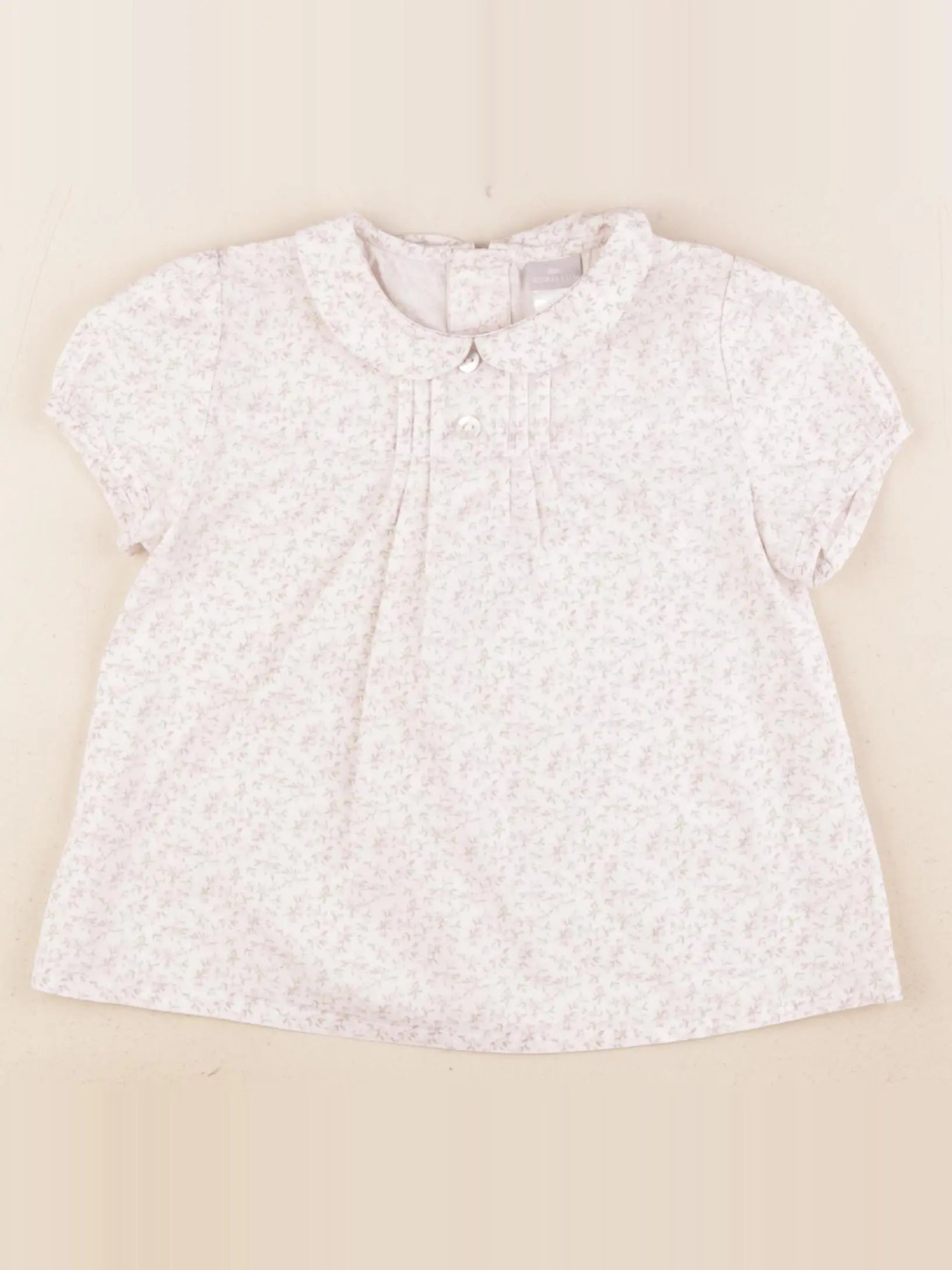 Cyrillus - blouse rose - 36 mois