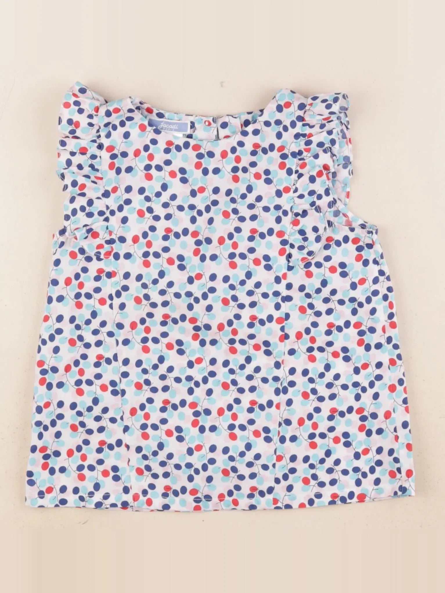 Jacadi - blouse bleu - 3 ans
