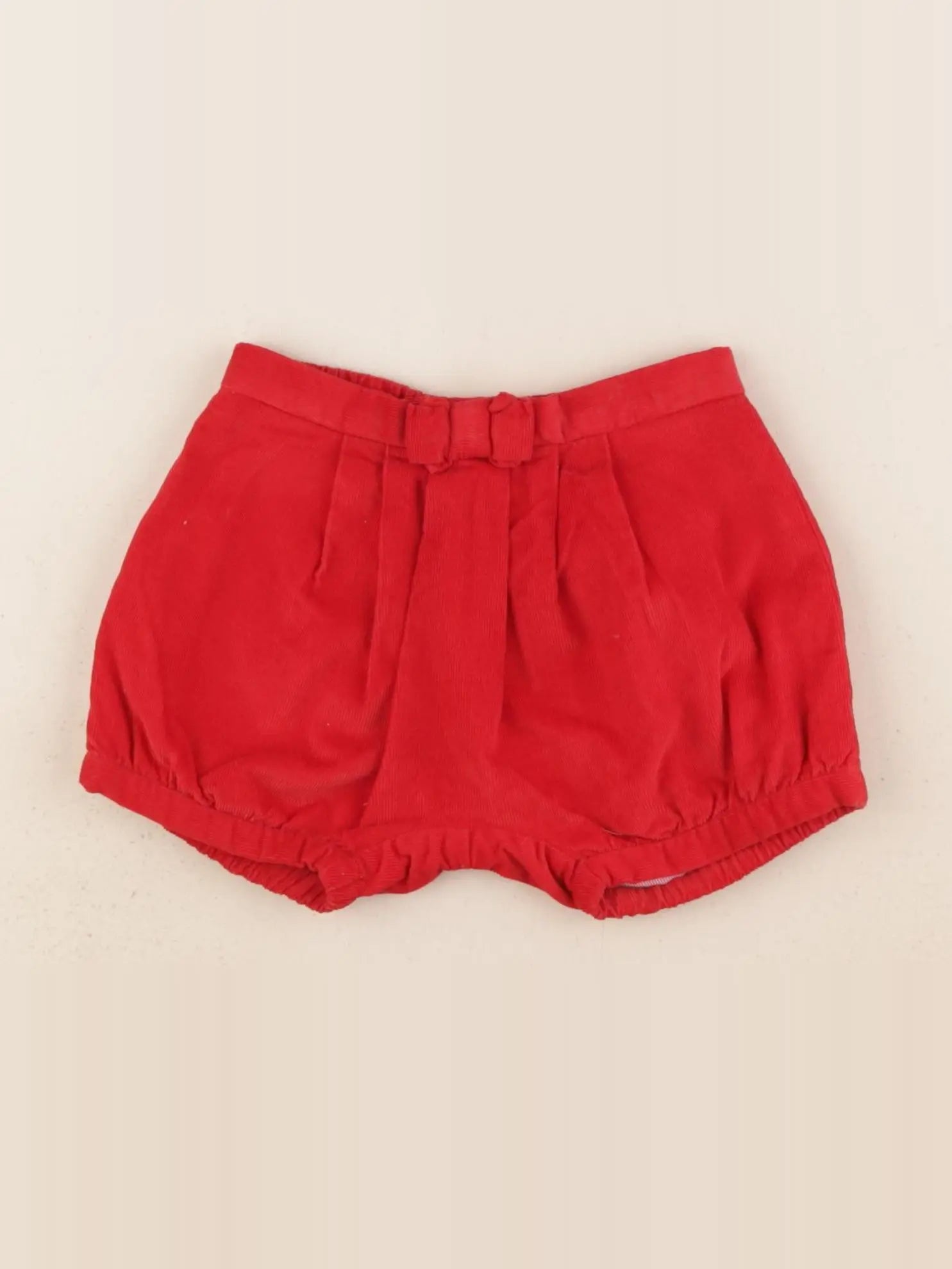 Jacadi - bloomer doublé rouge - 6 mois