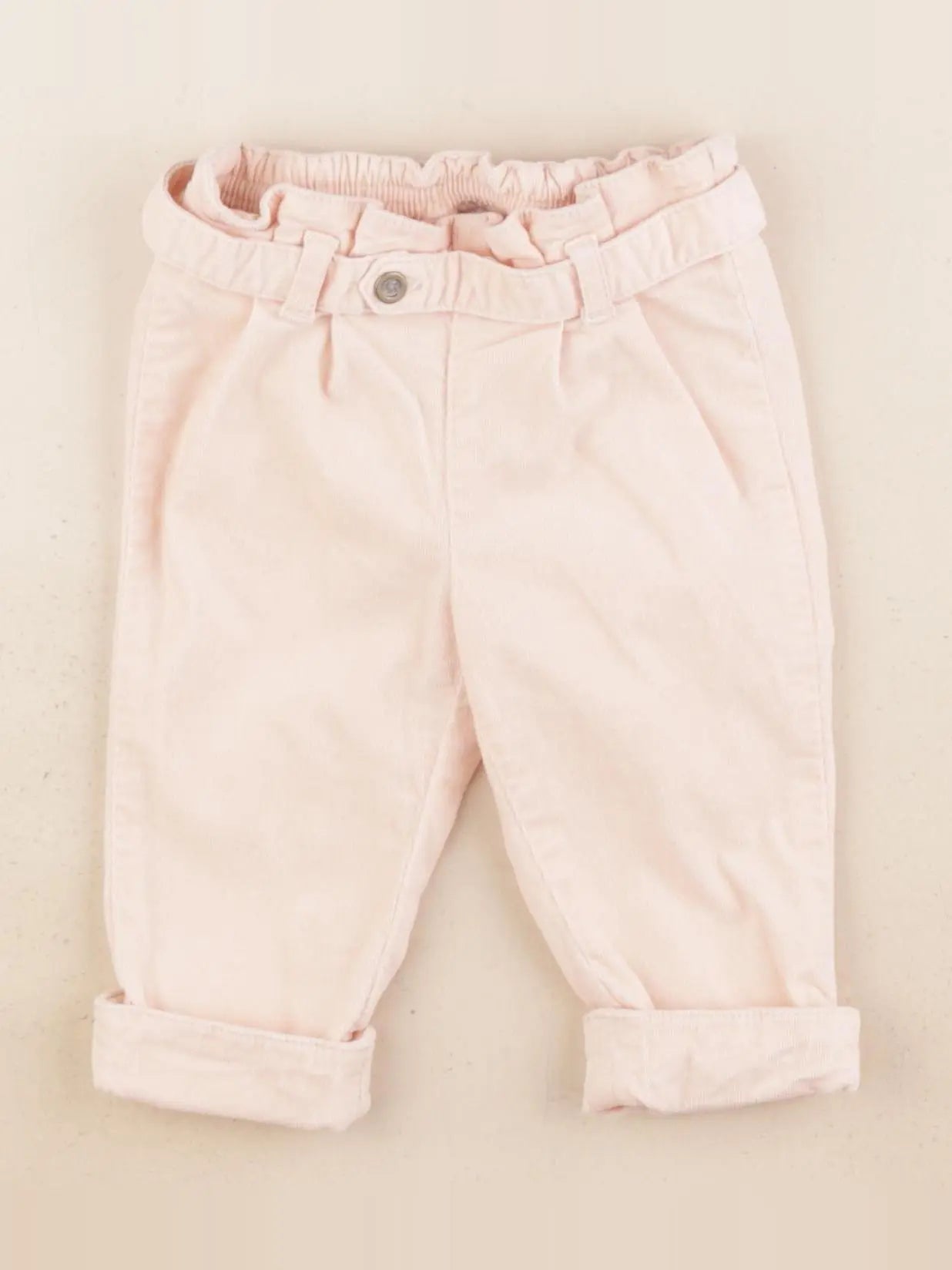 Cyrillus - pantalon rose - 6 mois