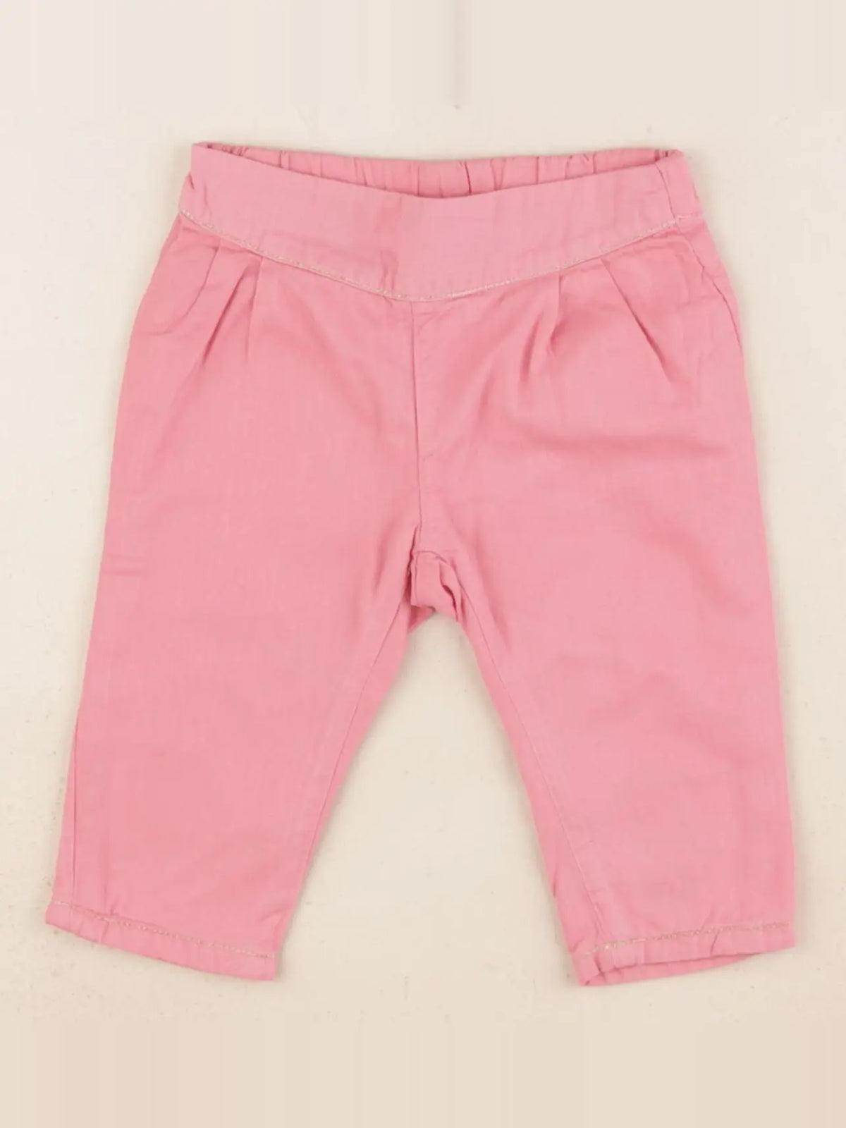 Carrément Beau - pantalon rose - 6 mois