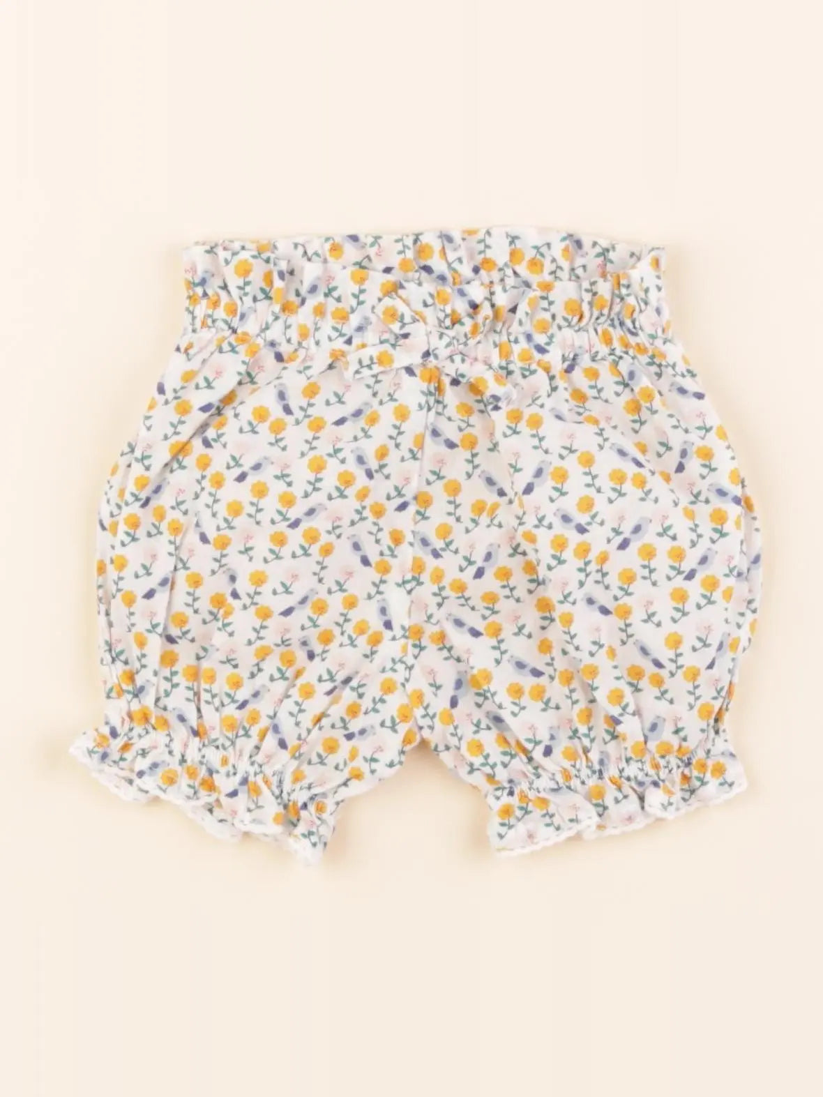 Boutchou - short multicolore - 3 mois
