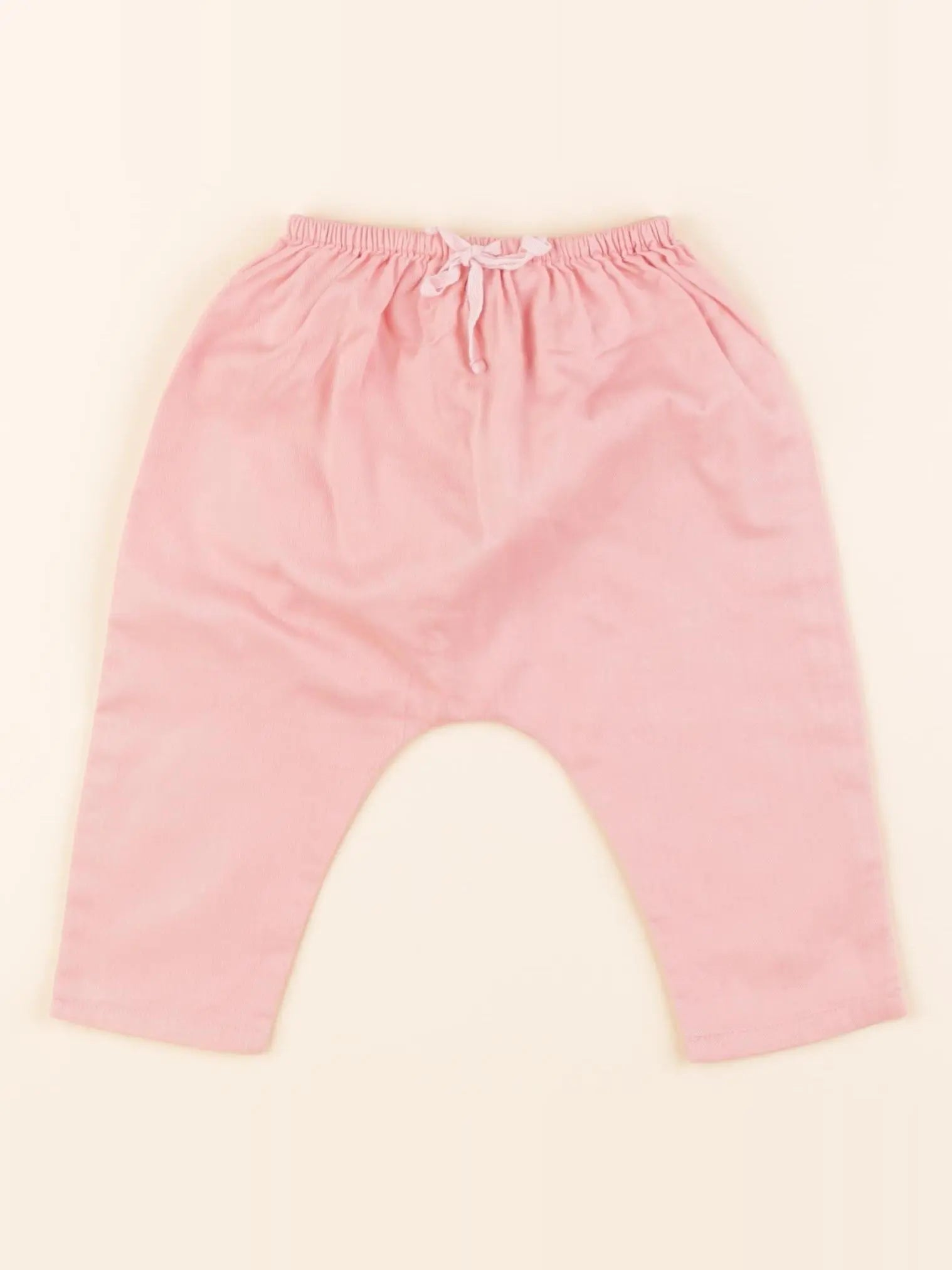 Boutchou - sarouel rose - 6 mois