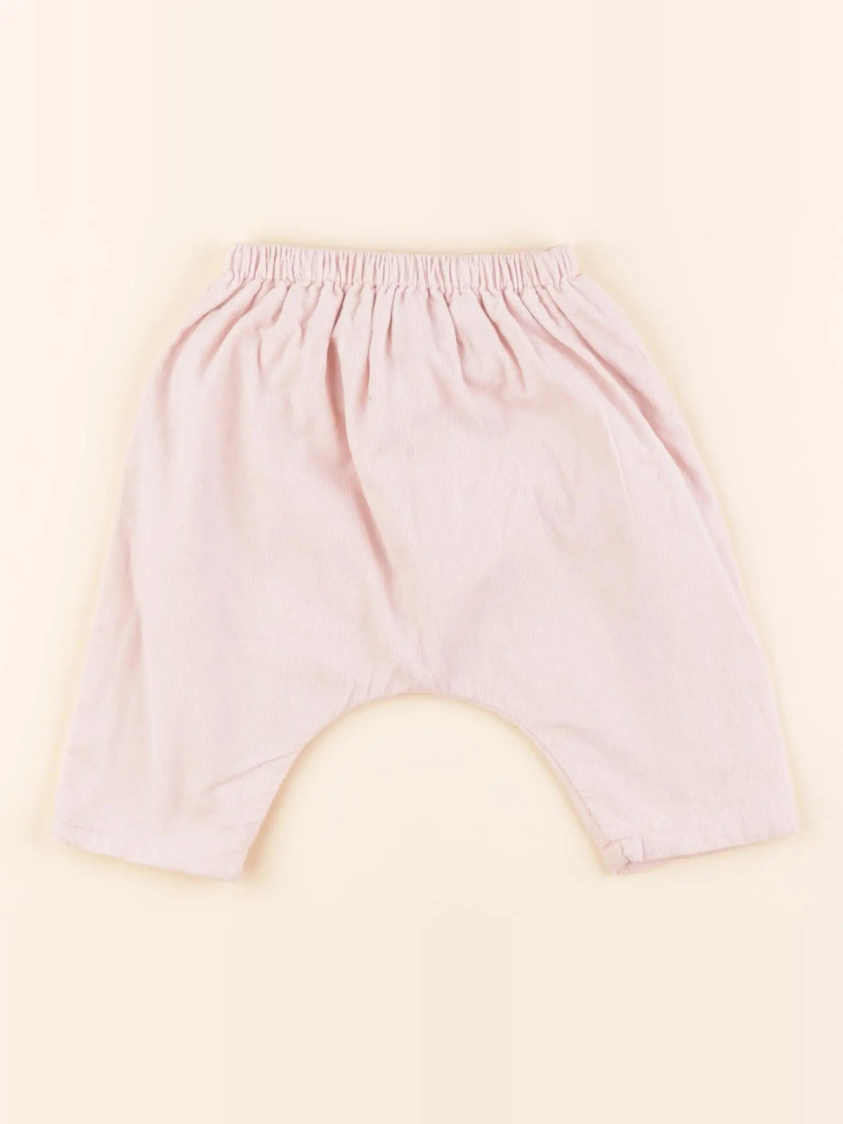 Boutchou - sarouel rose - 3 mois