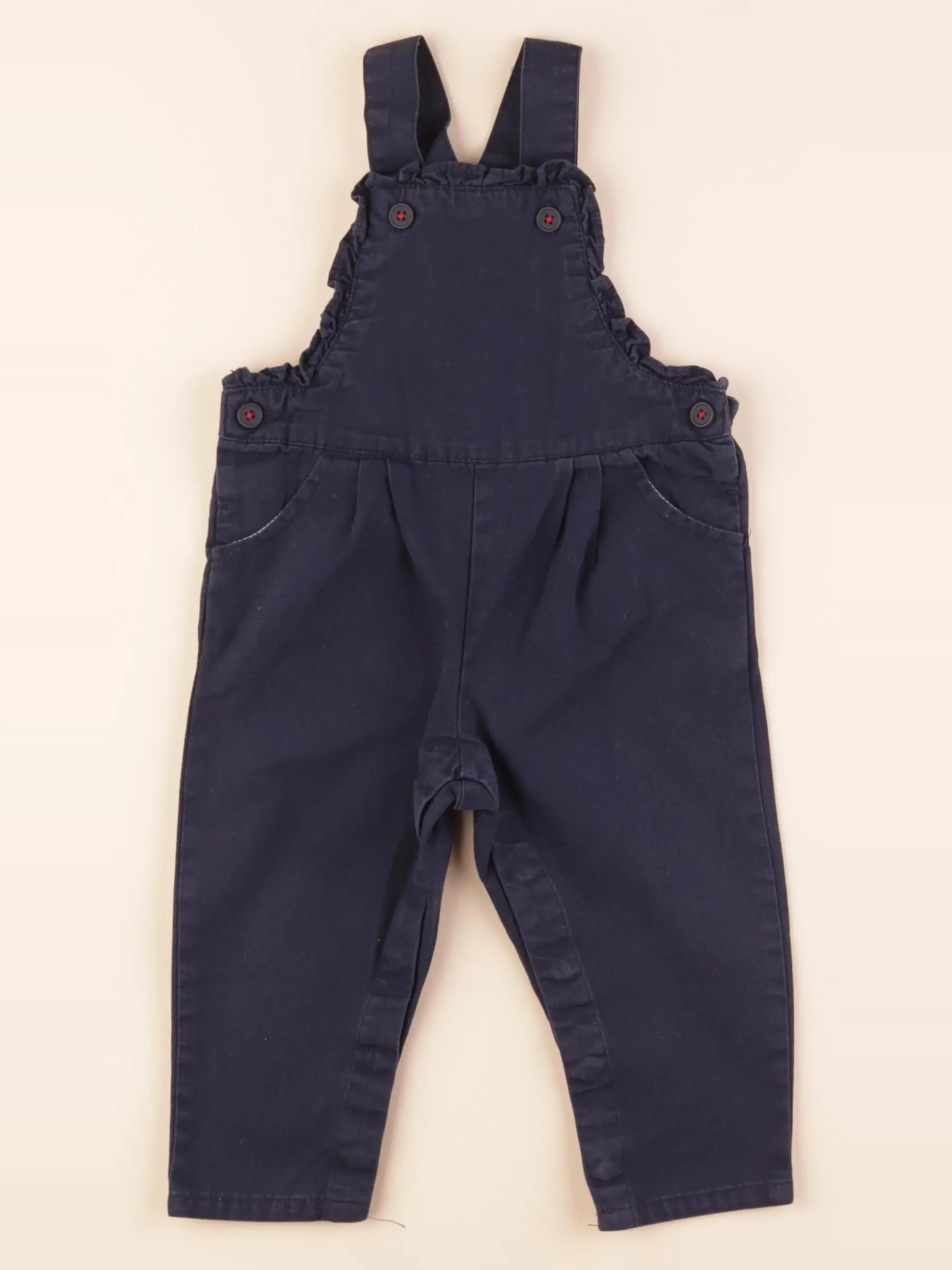 Boutchou - combinaison bleu - 24 mois