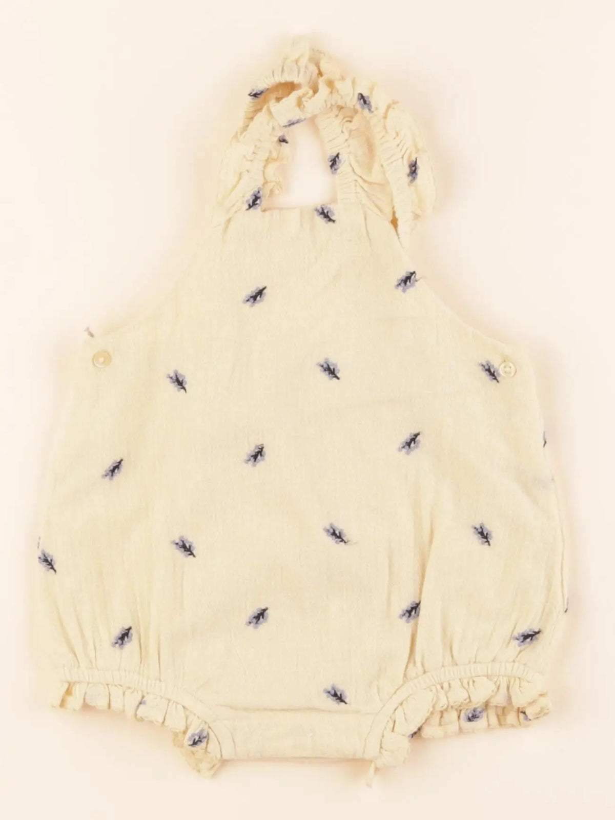 Boutchou - combinaison jaune - 6 mois
