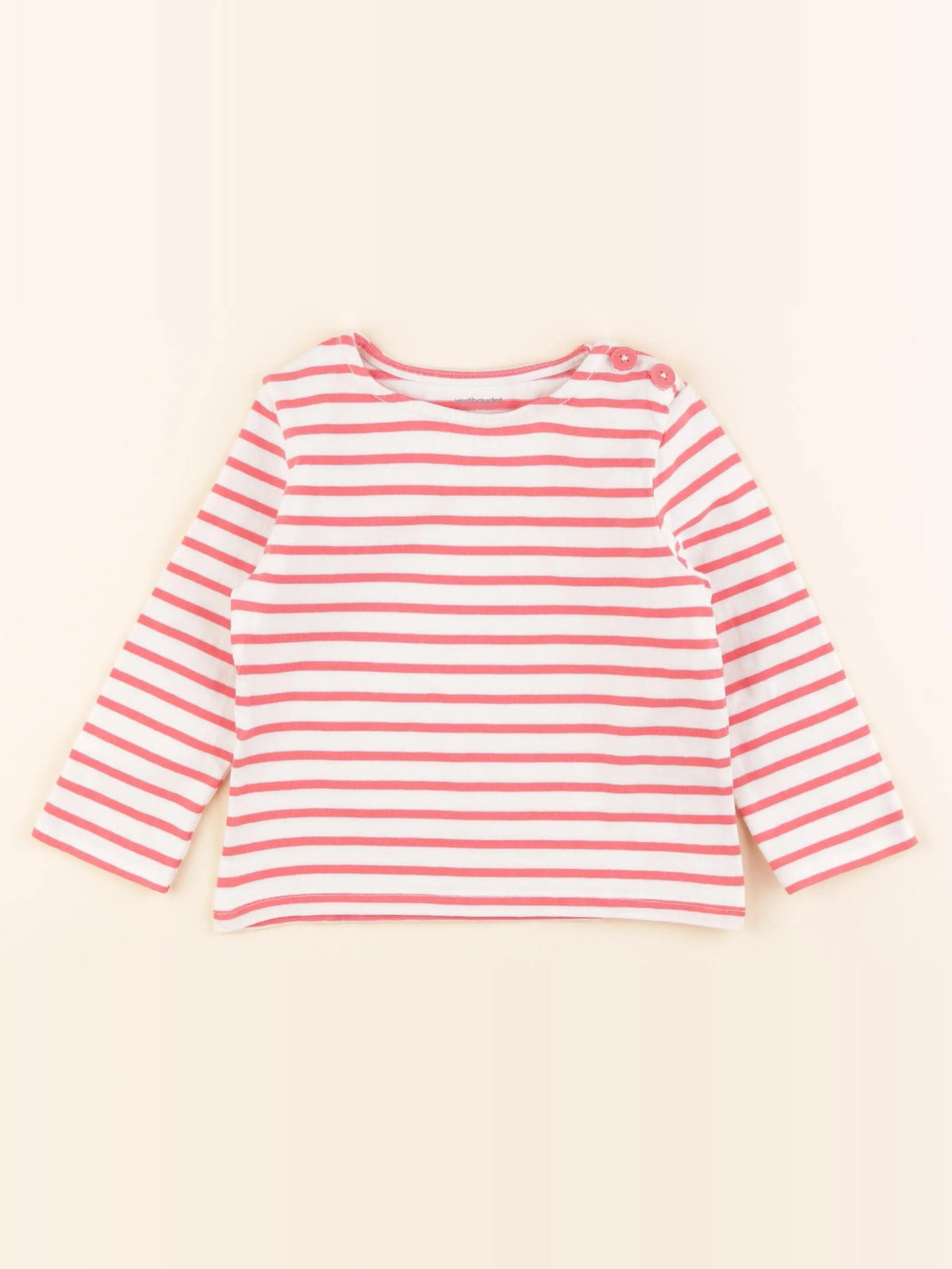 Vertbaudet - tee-shirt rose - 3 ans