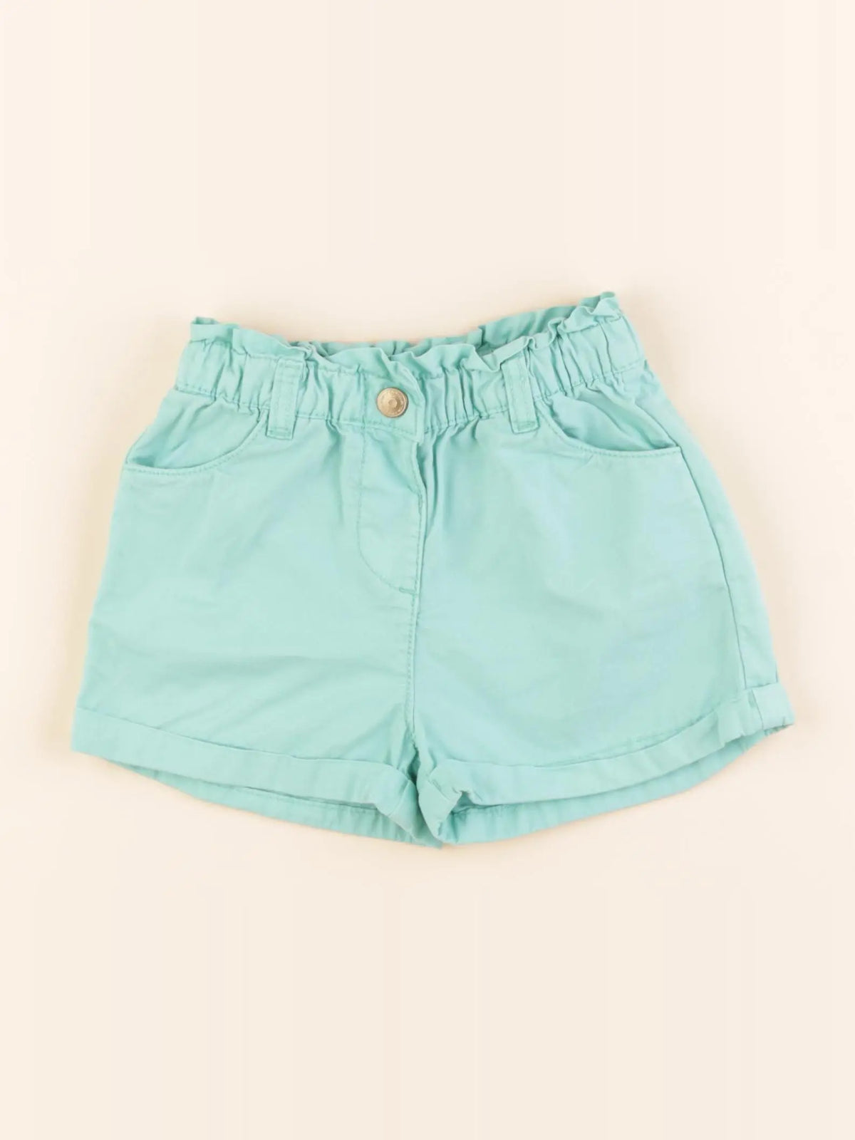 Tape à l'oeil - short vert - 24 mois