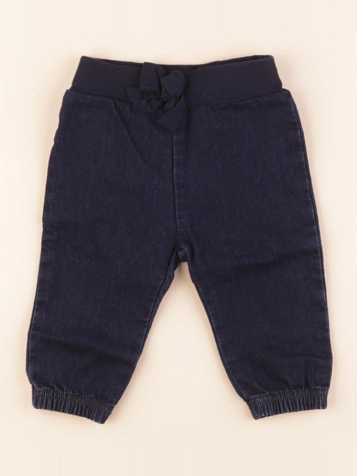 Petit Bateau - jean bleu - 6 mois