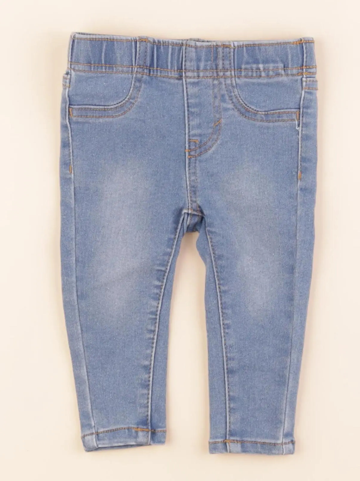 Levi's - jegging bleu - 6 mois