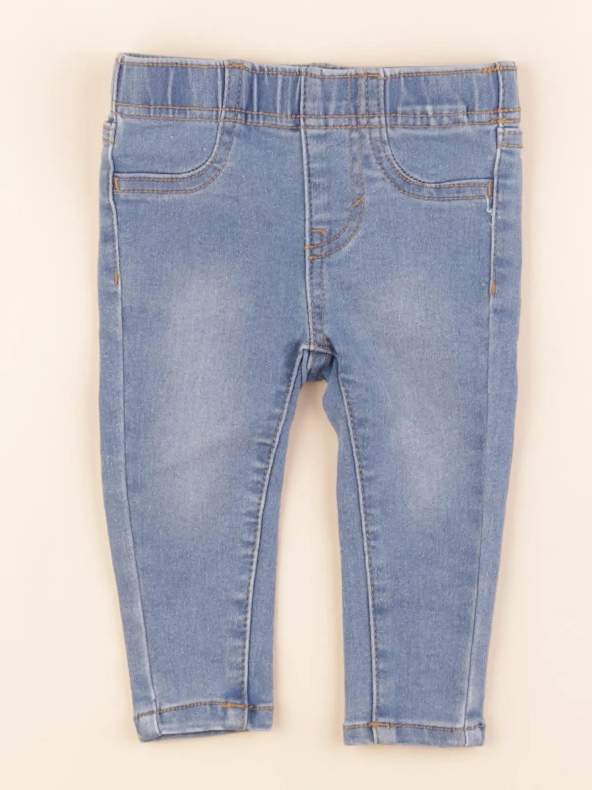 Levi's - jegging bleu - 6 mois