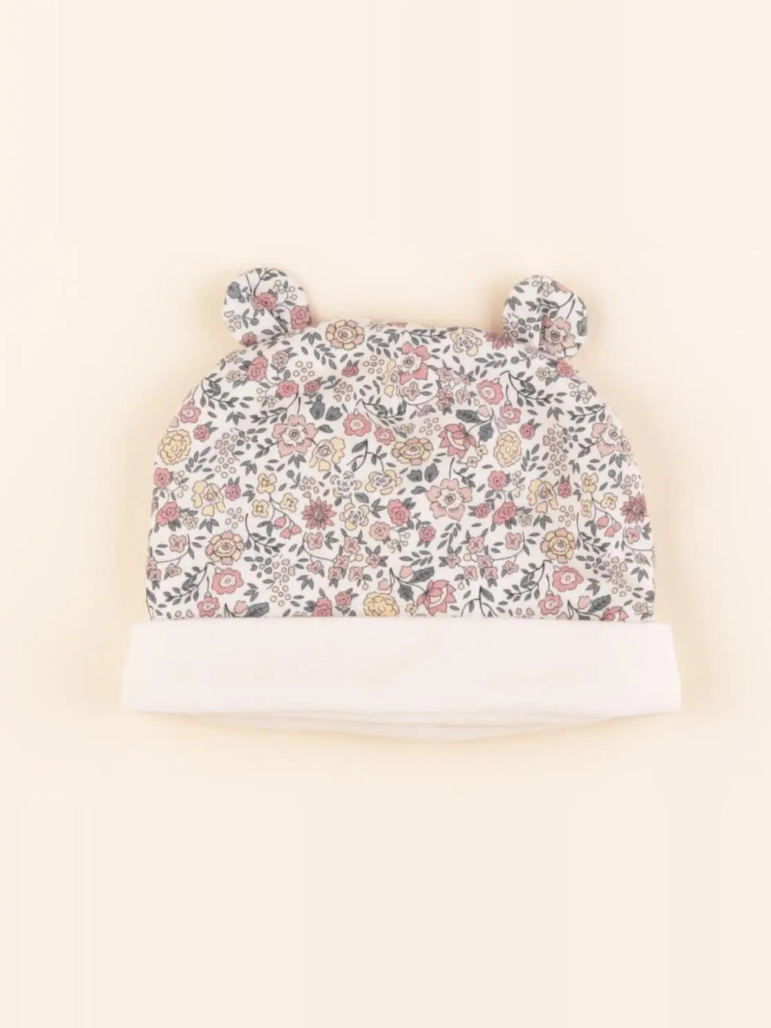 Vertbaudet - bonnet multicolore - 3/6 mois