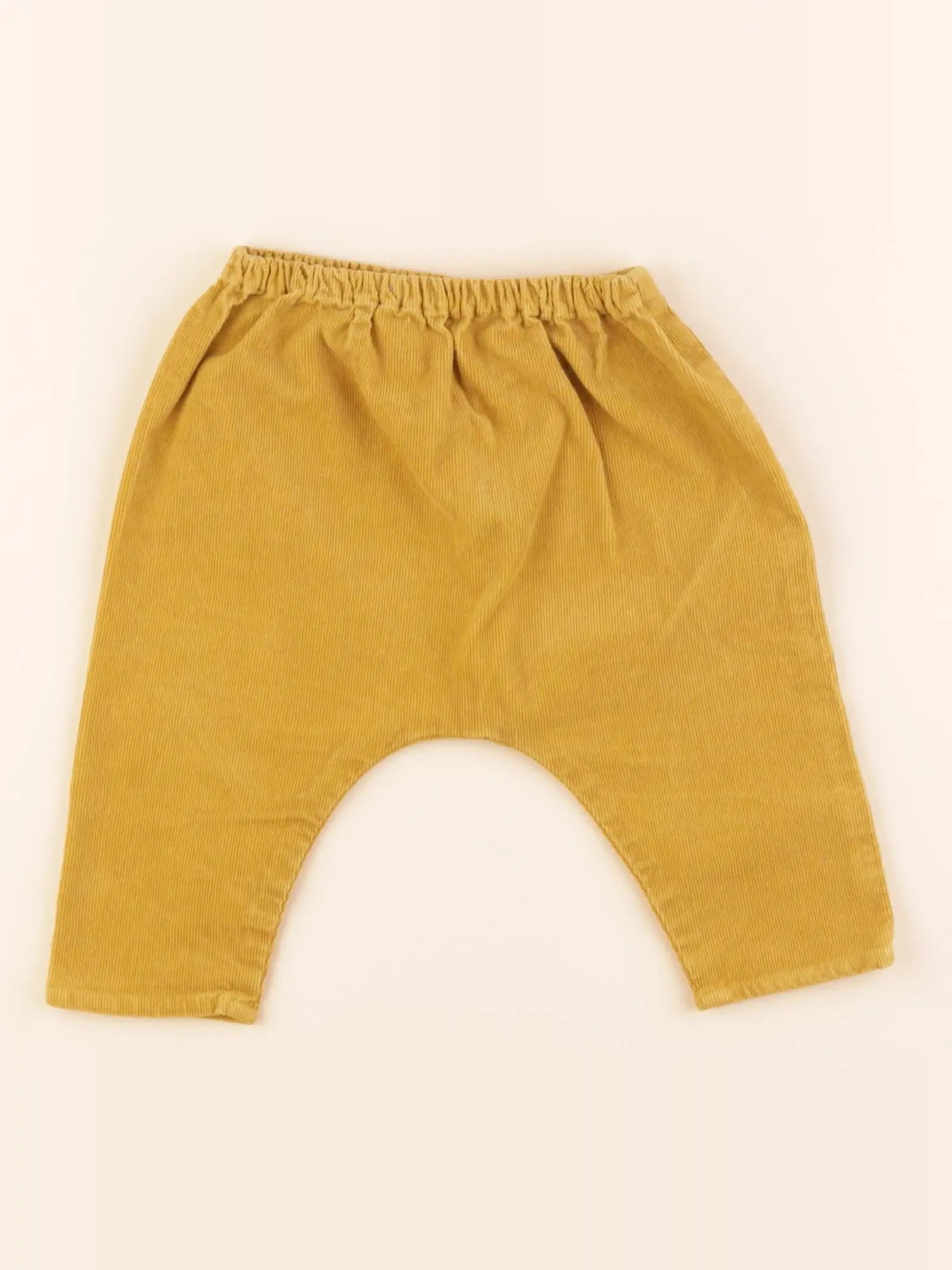Möme - sarouel jaune - 6 mois