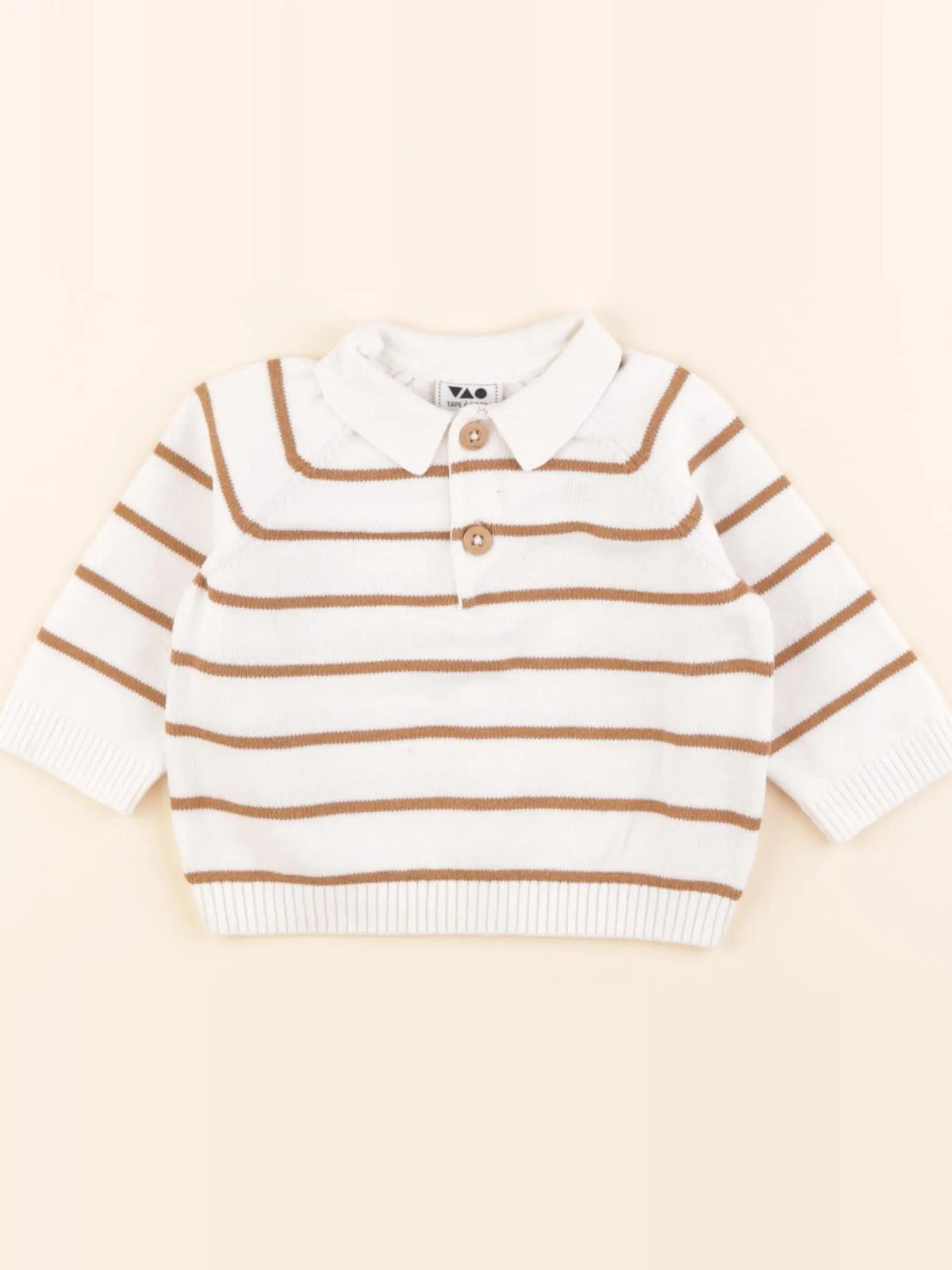 Tape à l'oeil - pull beige - 6 mois