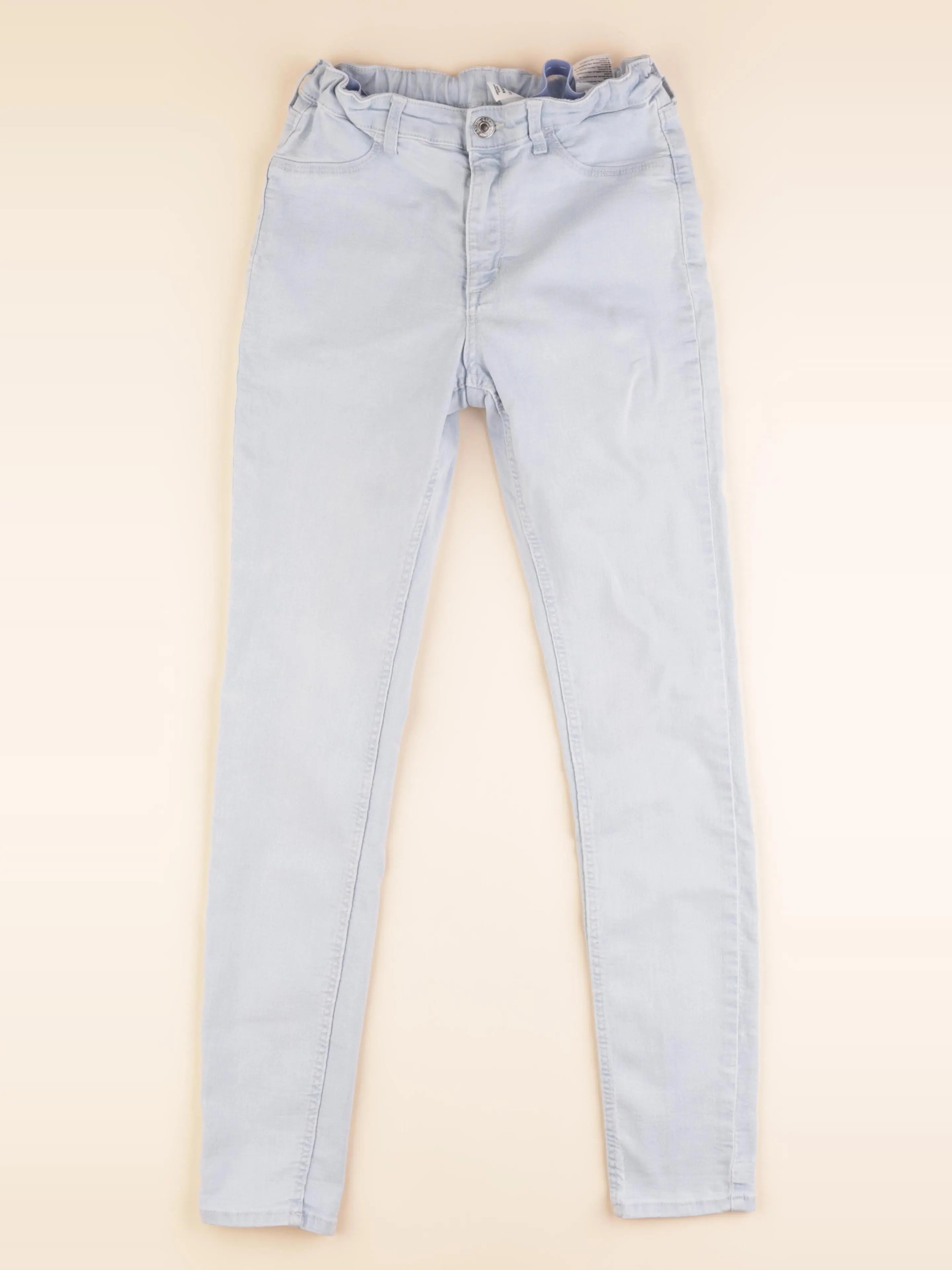 H&M - jean bleu - 11/12 ans