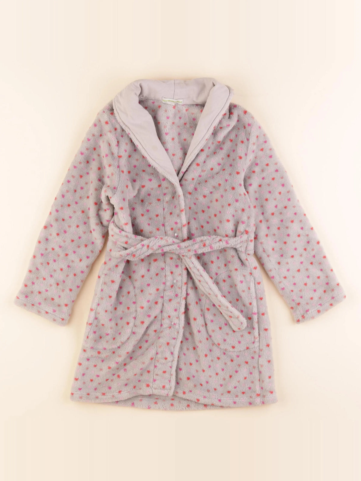 Vertbaudet - robe de chambre multicolore - 6 ans
