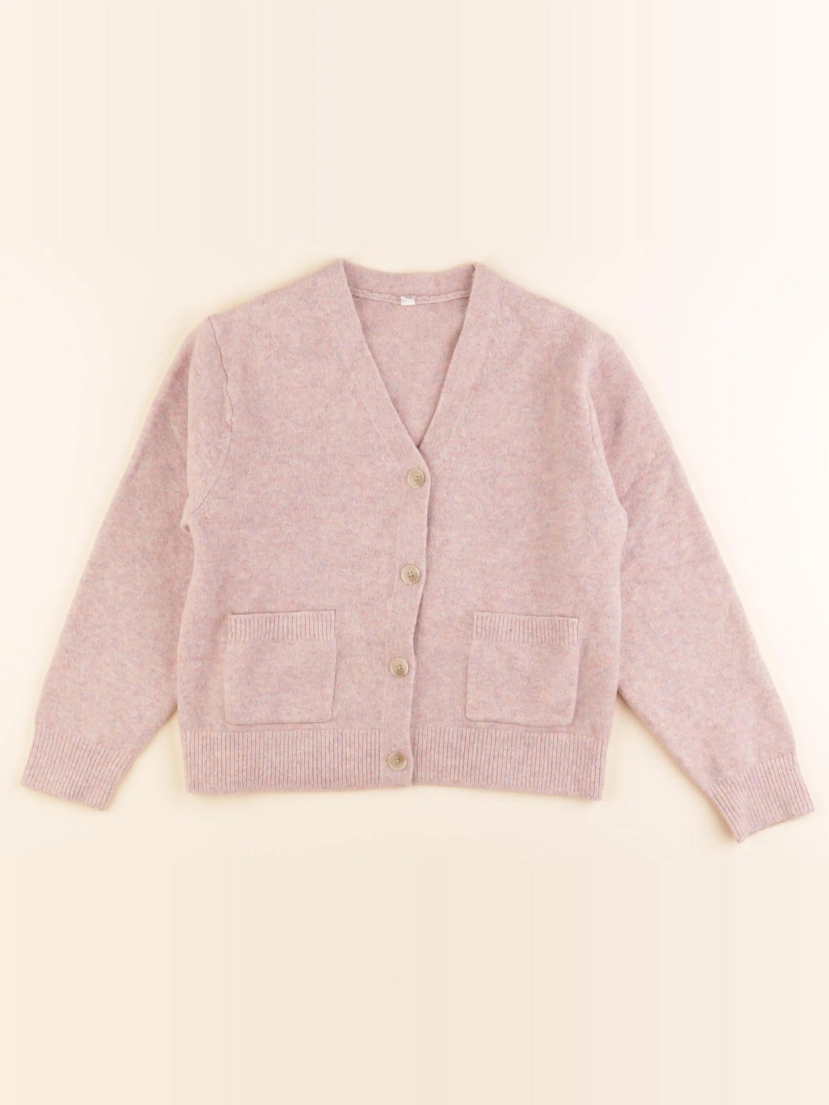 Uniqlo - gilet rose - 9/10 ans