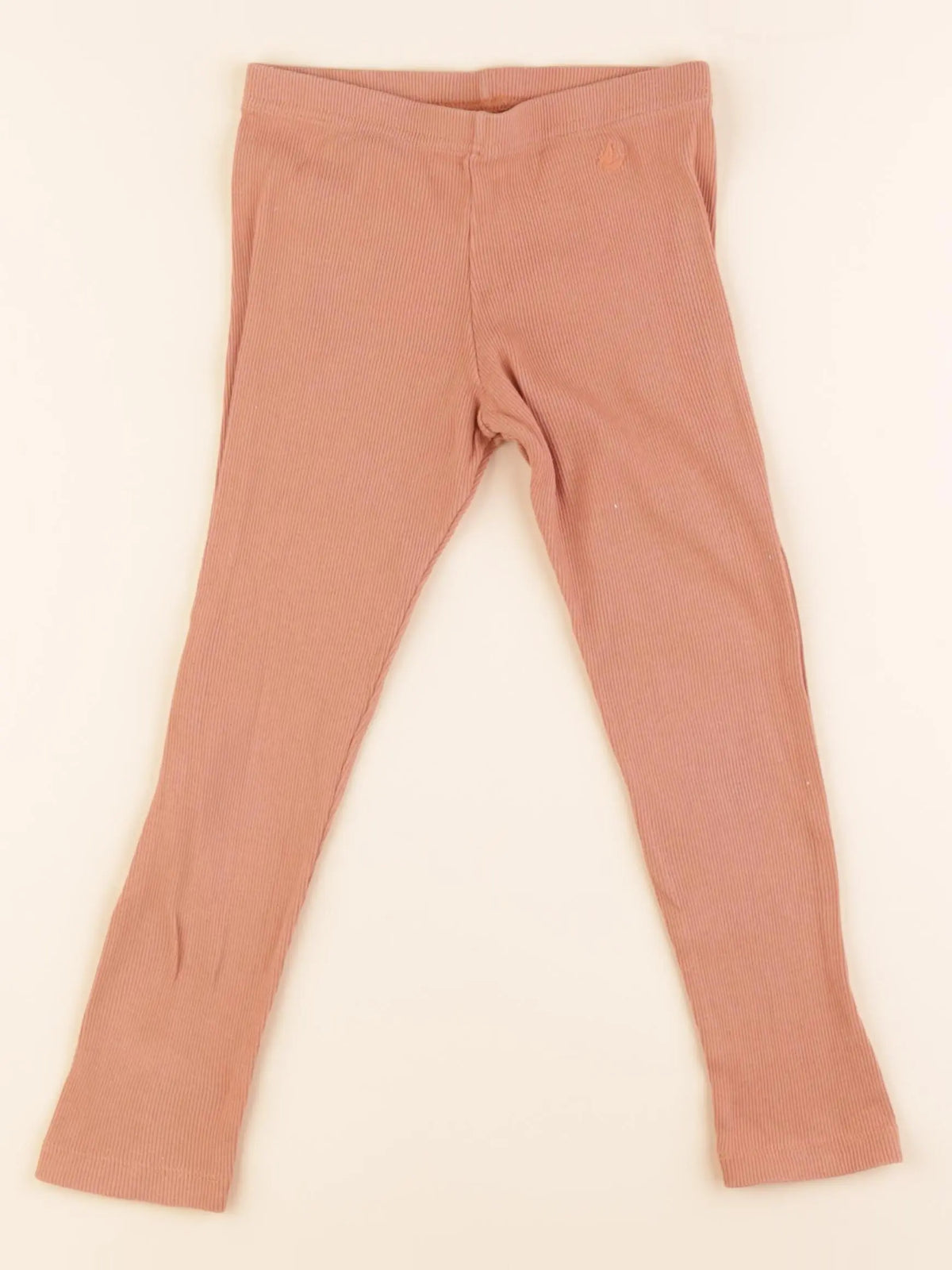 Petit Bateau - legging orange - 5 ans