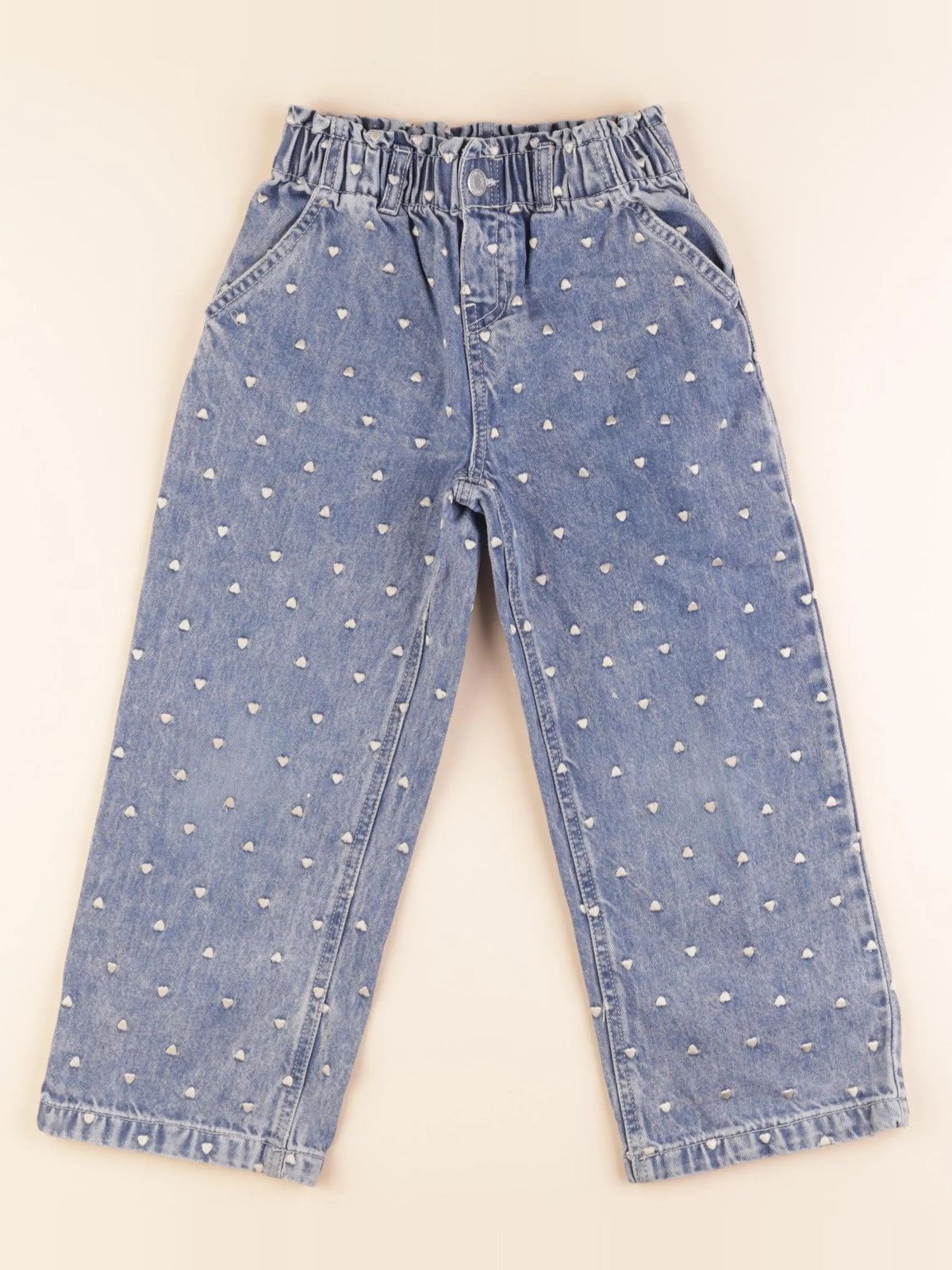 H&M - jean bleu - 5/6 ans