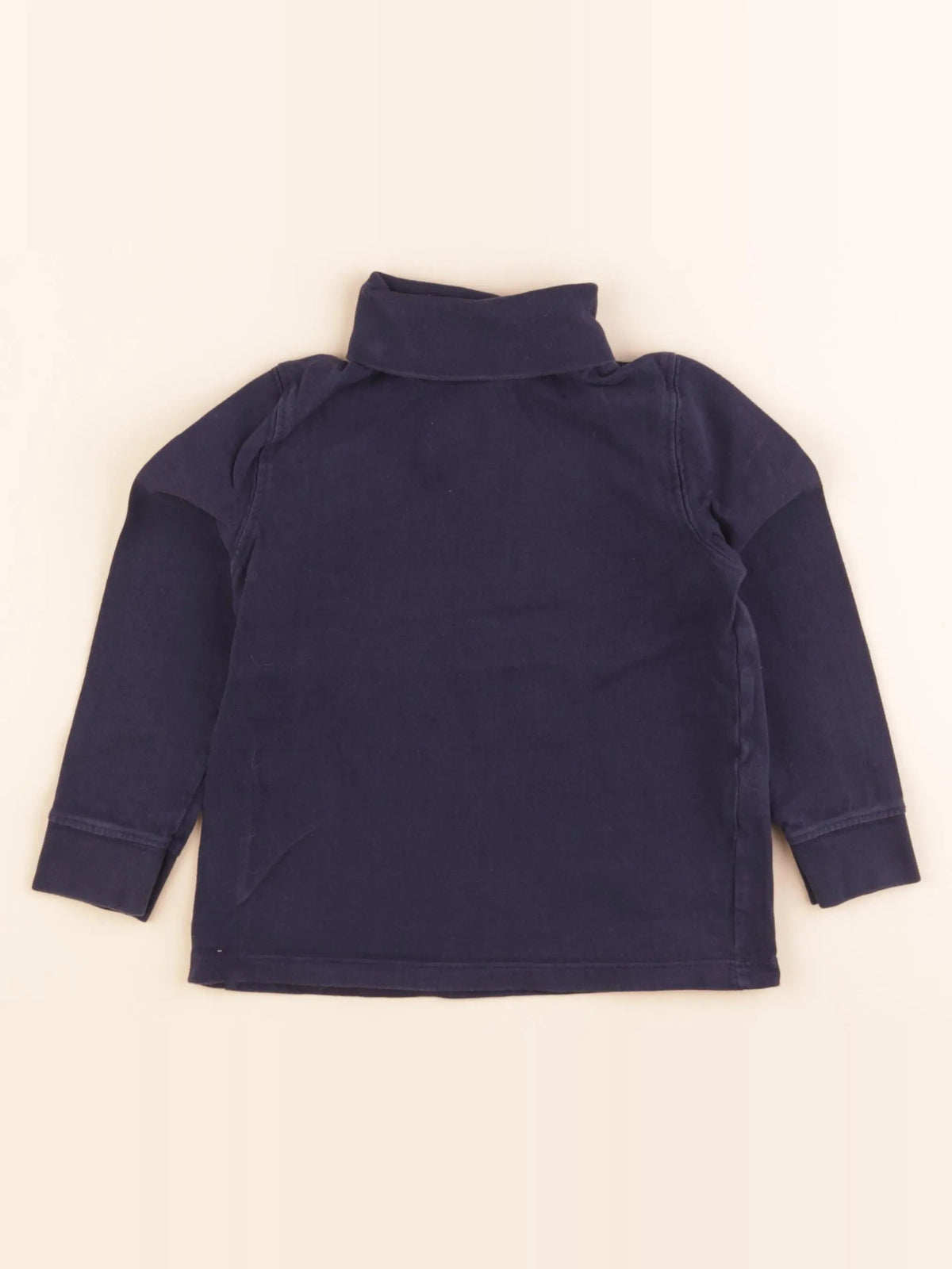 La Redoute - sous-pull bleu - 4 ans