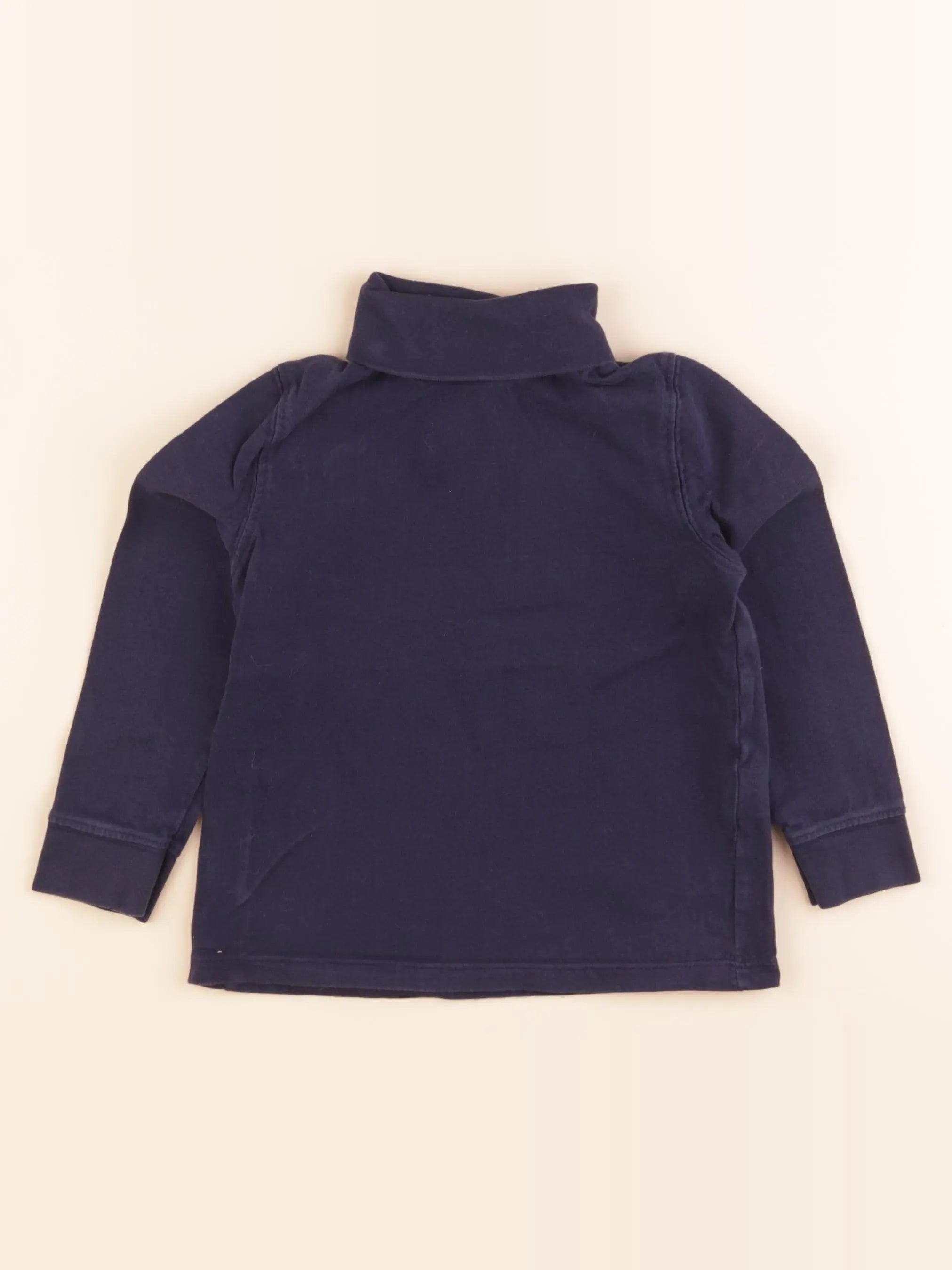 La Redoute - sous-pull bleu - 4 ans