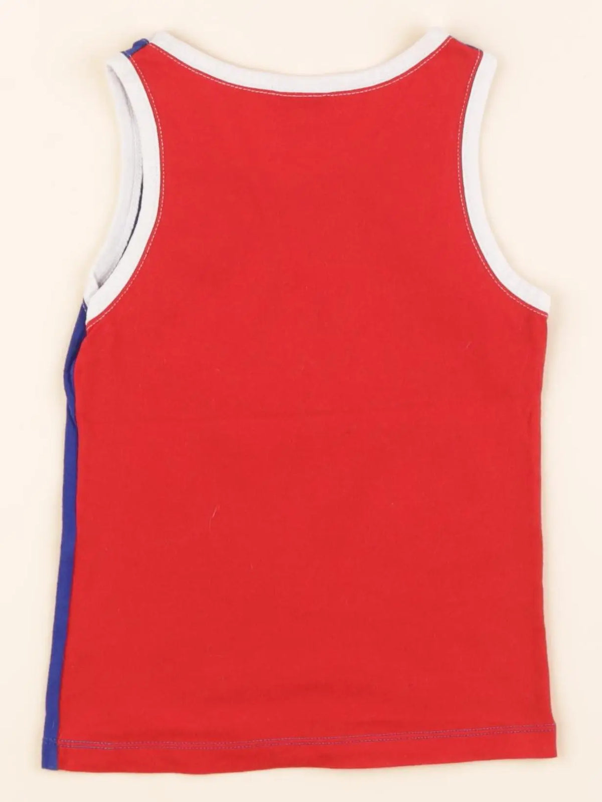 Petit Bateau - débardeur bleu - 4 ans