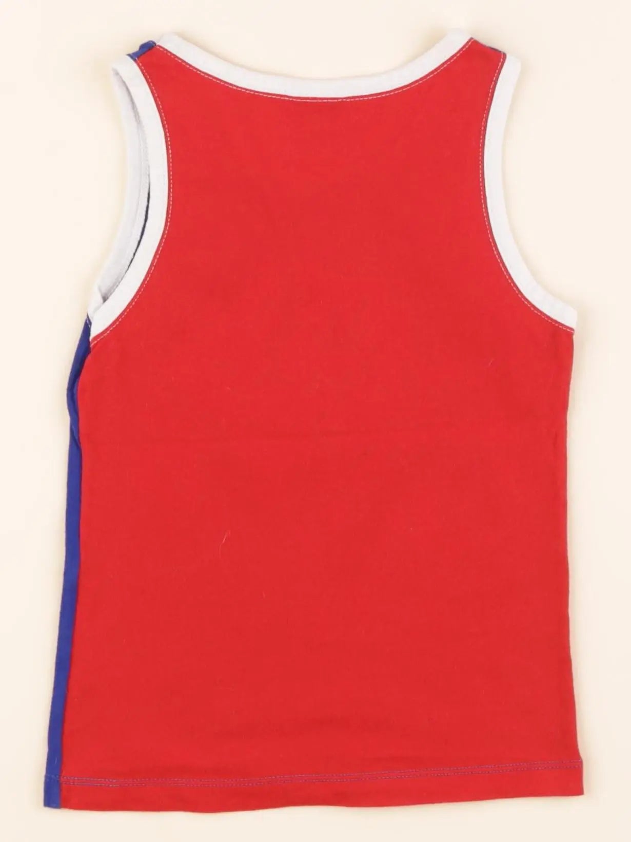 Petit Bateau - débardeur bleu - 4 ans