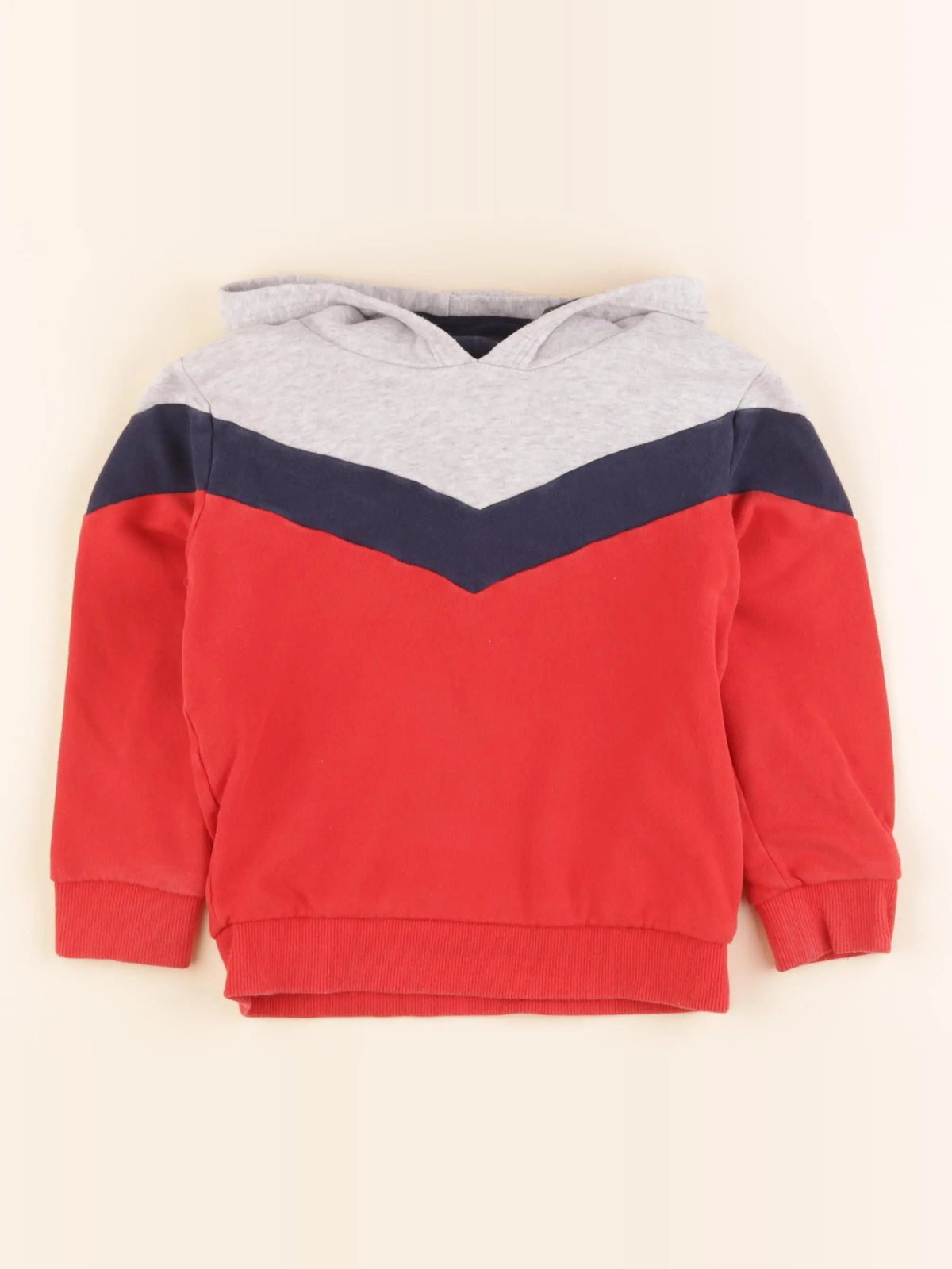 Okaidi - sweat rouge - 4 ans