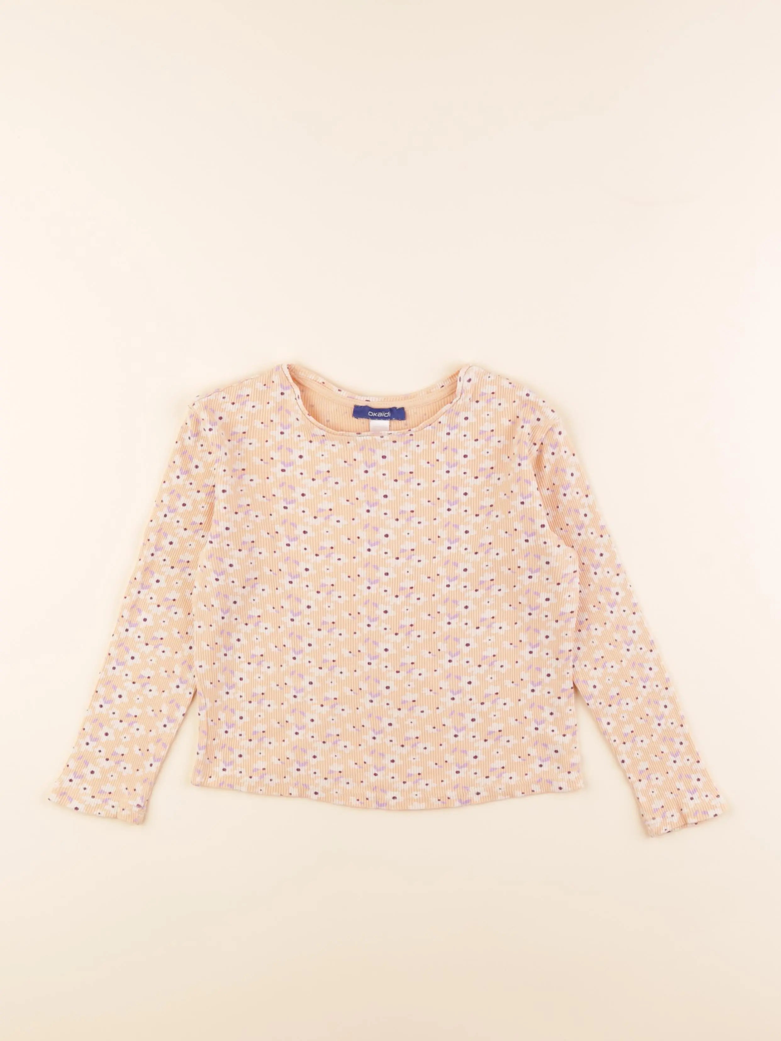 Okaidi - tee-shirt rose - 5 ans