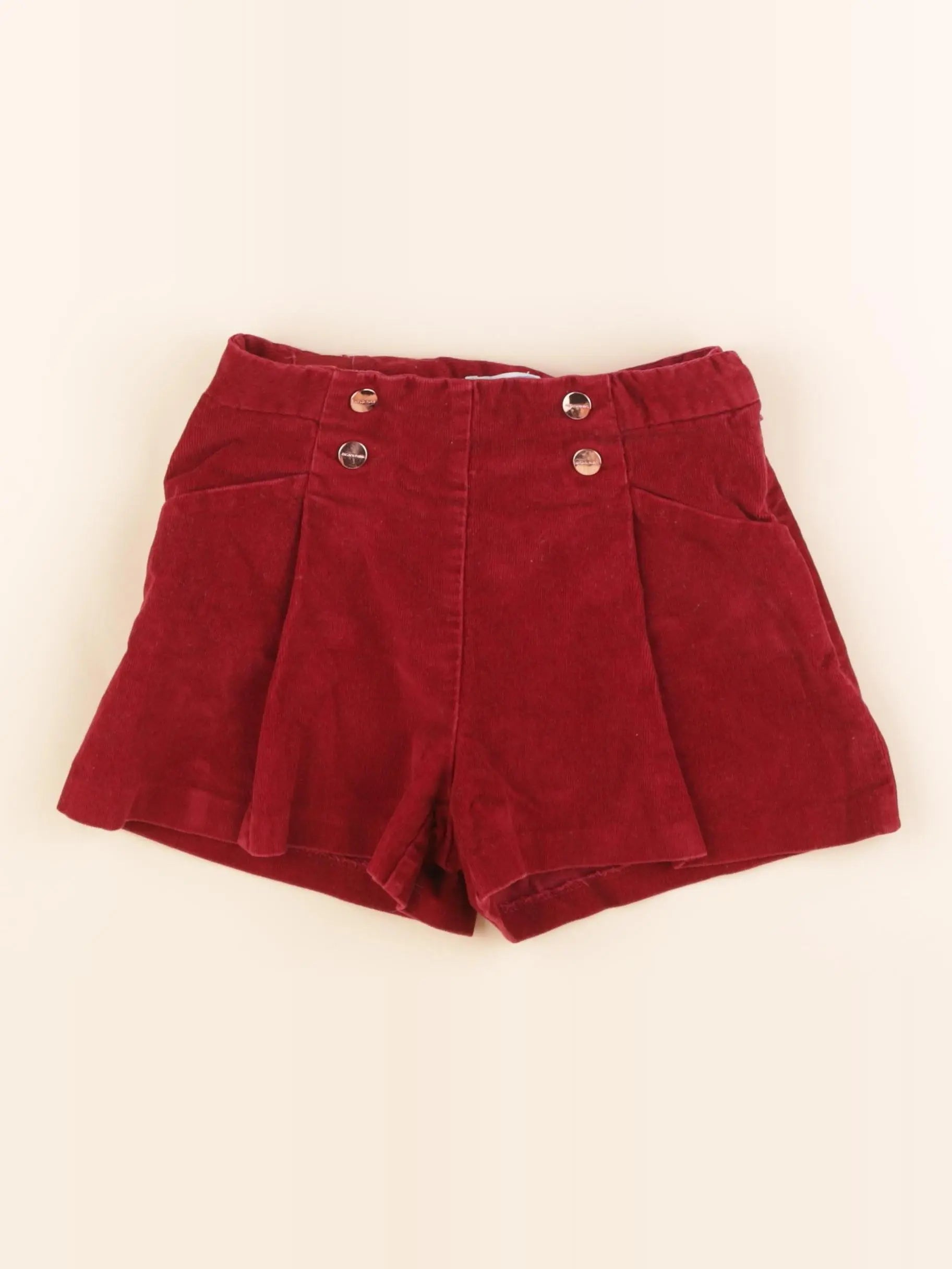 Jacadi - short rouge - 6 ans