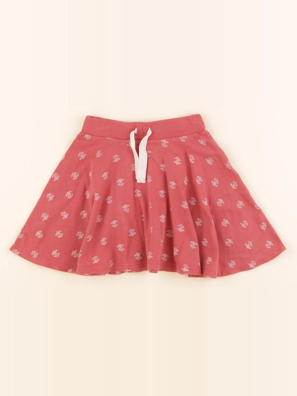 Petit Bateau - jupe rose - 5 ans
