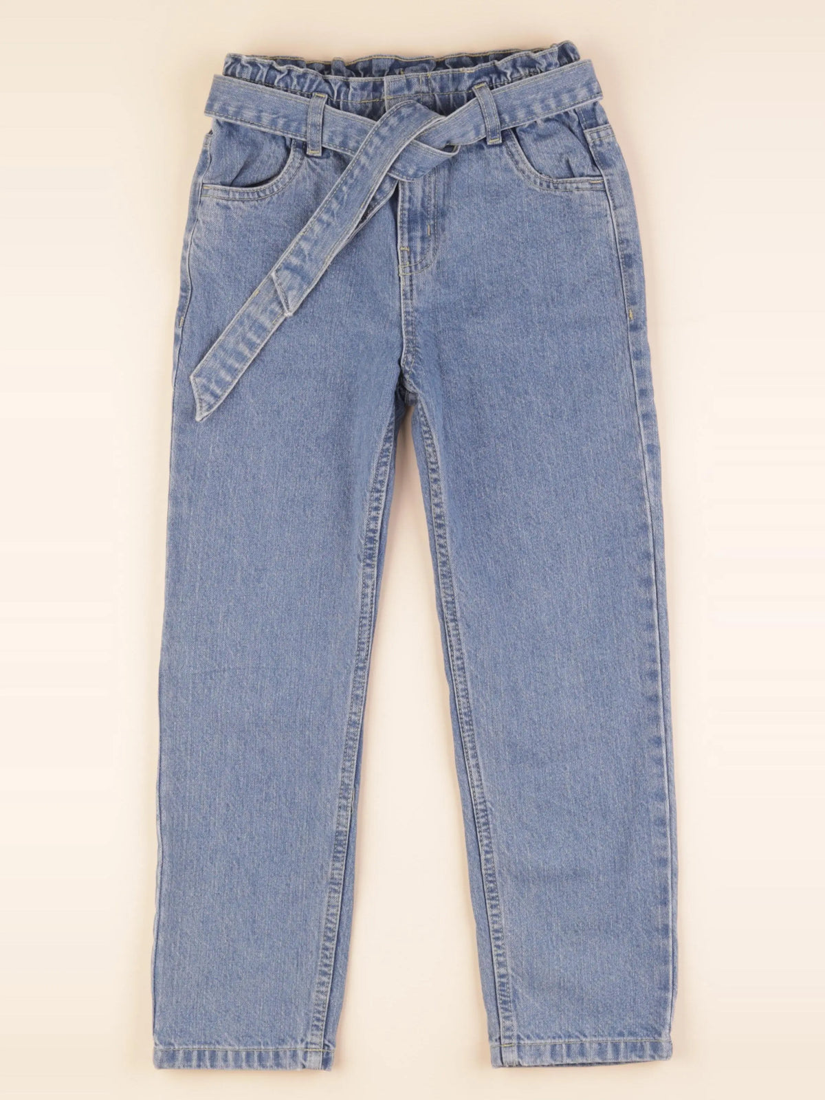 Monoprix - jean bleu - 6 ans