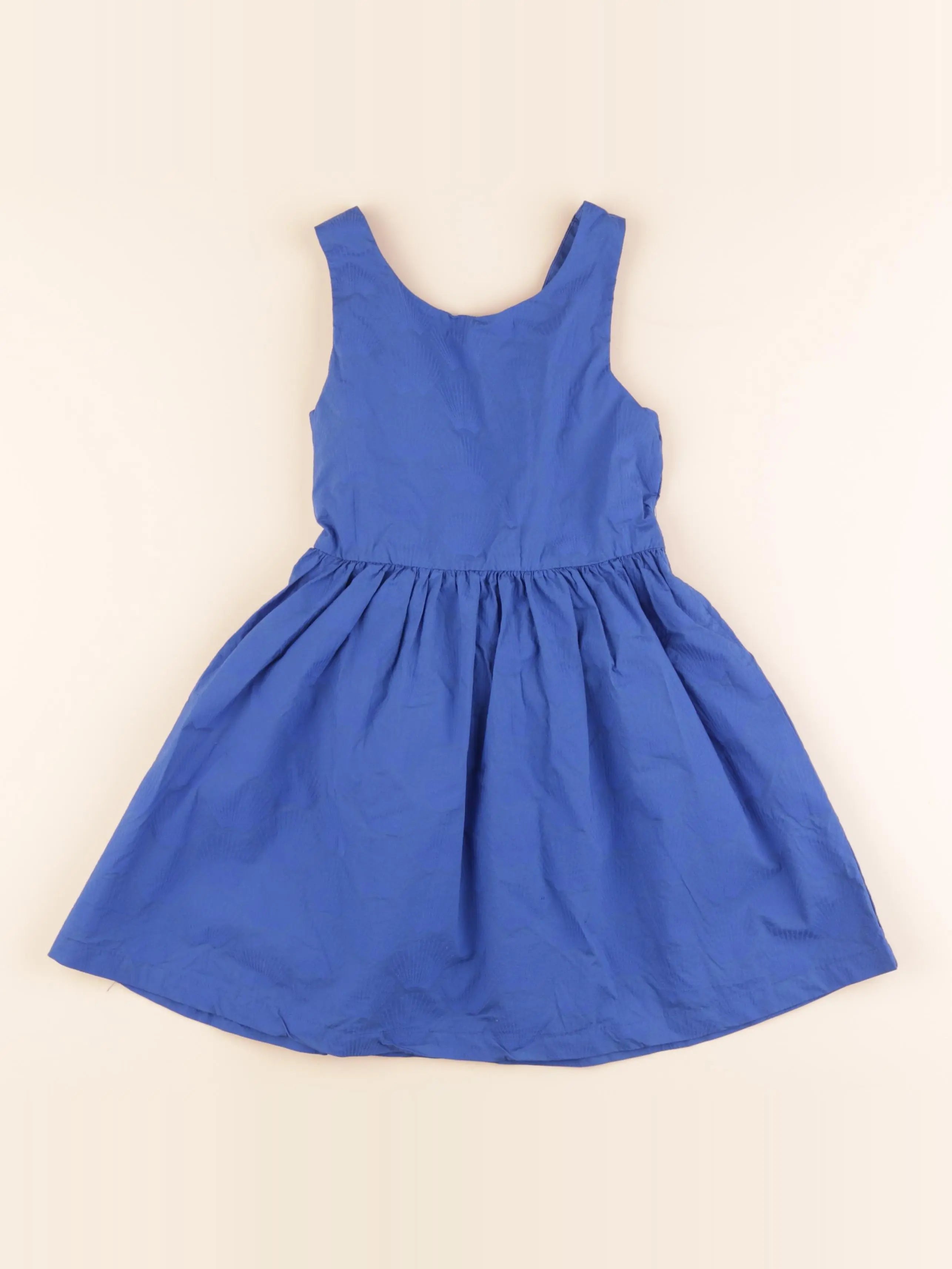 Okaidi - robe bleu - 6 ans