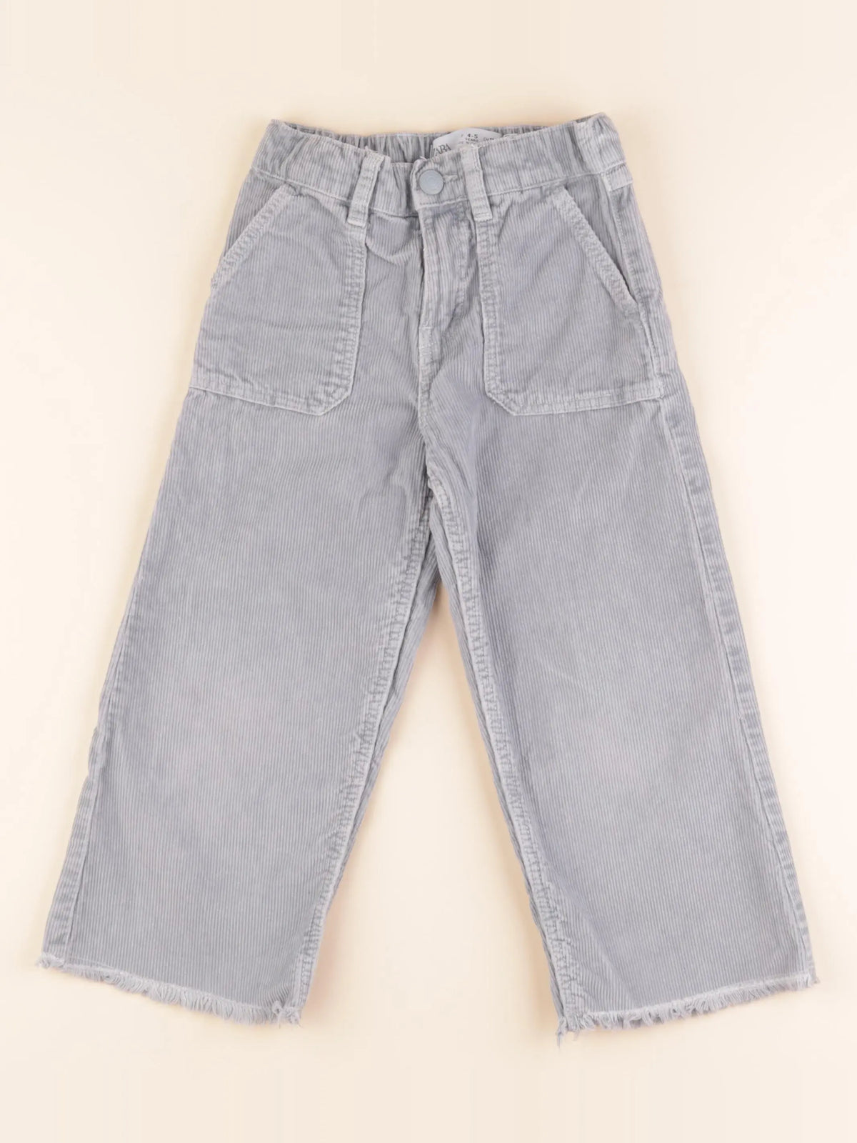 Zara - pantalon gris - 4/5 ans
