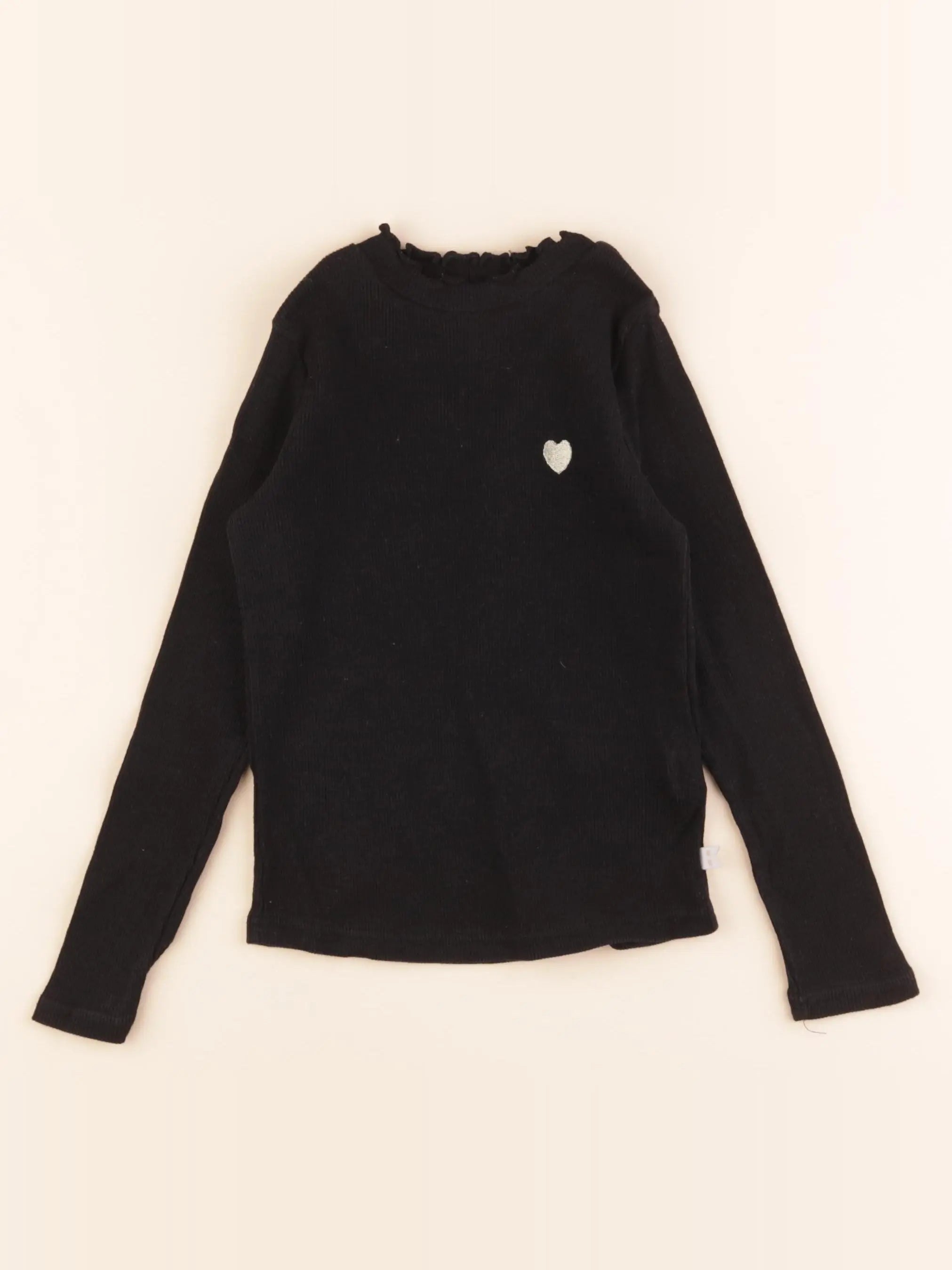 Okaidi - tee-shirt noir - 5 ans