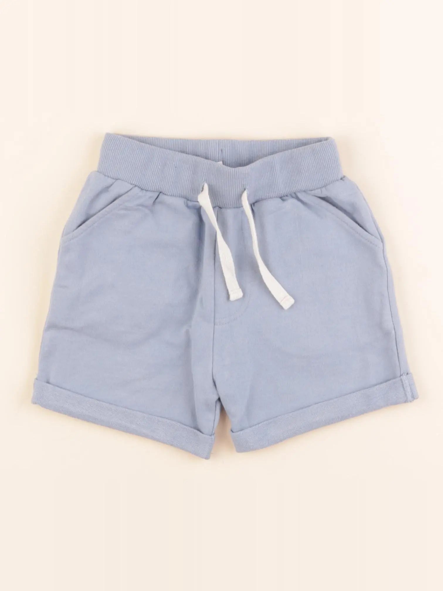 Vertbaudet - short bleu - 24 mois
