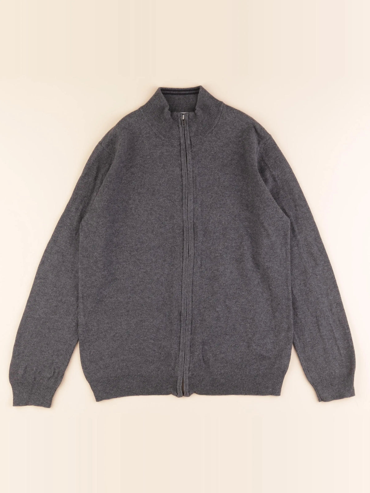 Cyrillus - gilet gris - 12 ans