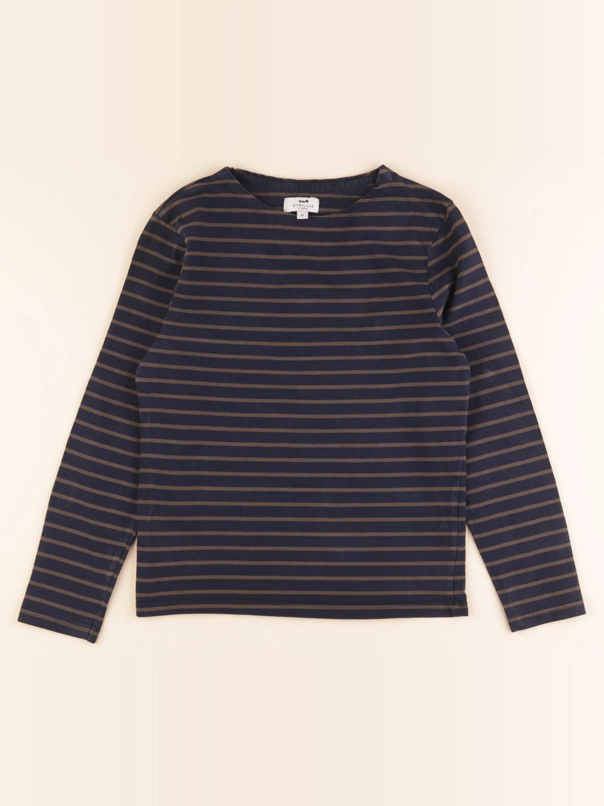 Cyrillus - tee-shirt bleu - 10 ans