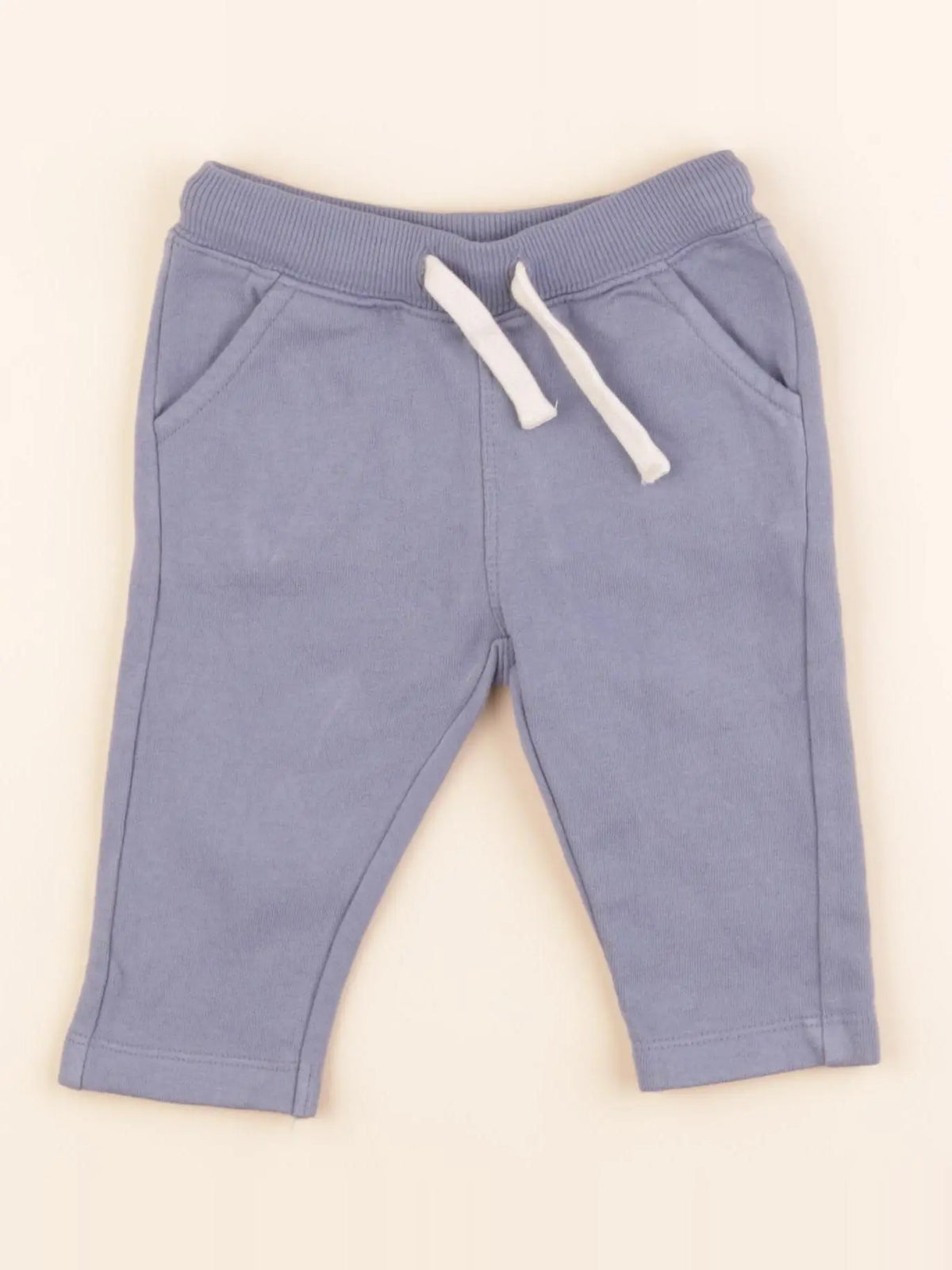 Boutchou - pantalon bleu - 6 mois