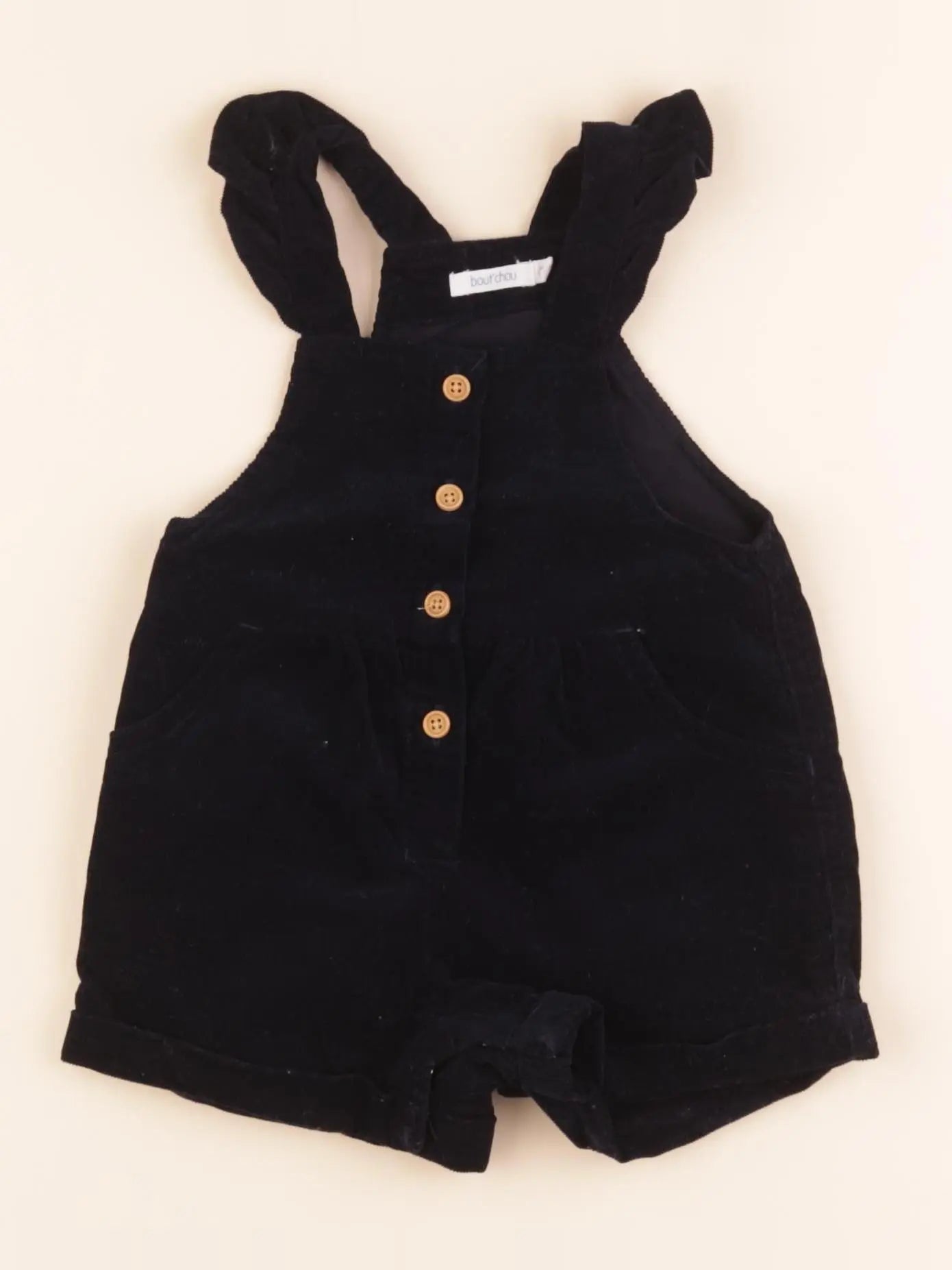 Boutchou - combinaison bleu - 6 mois