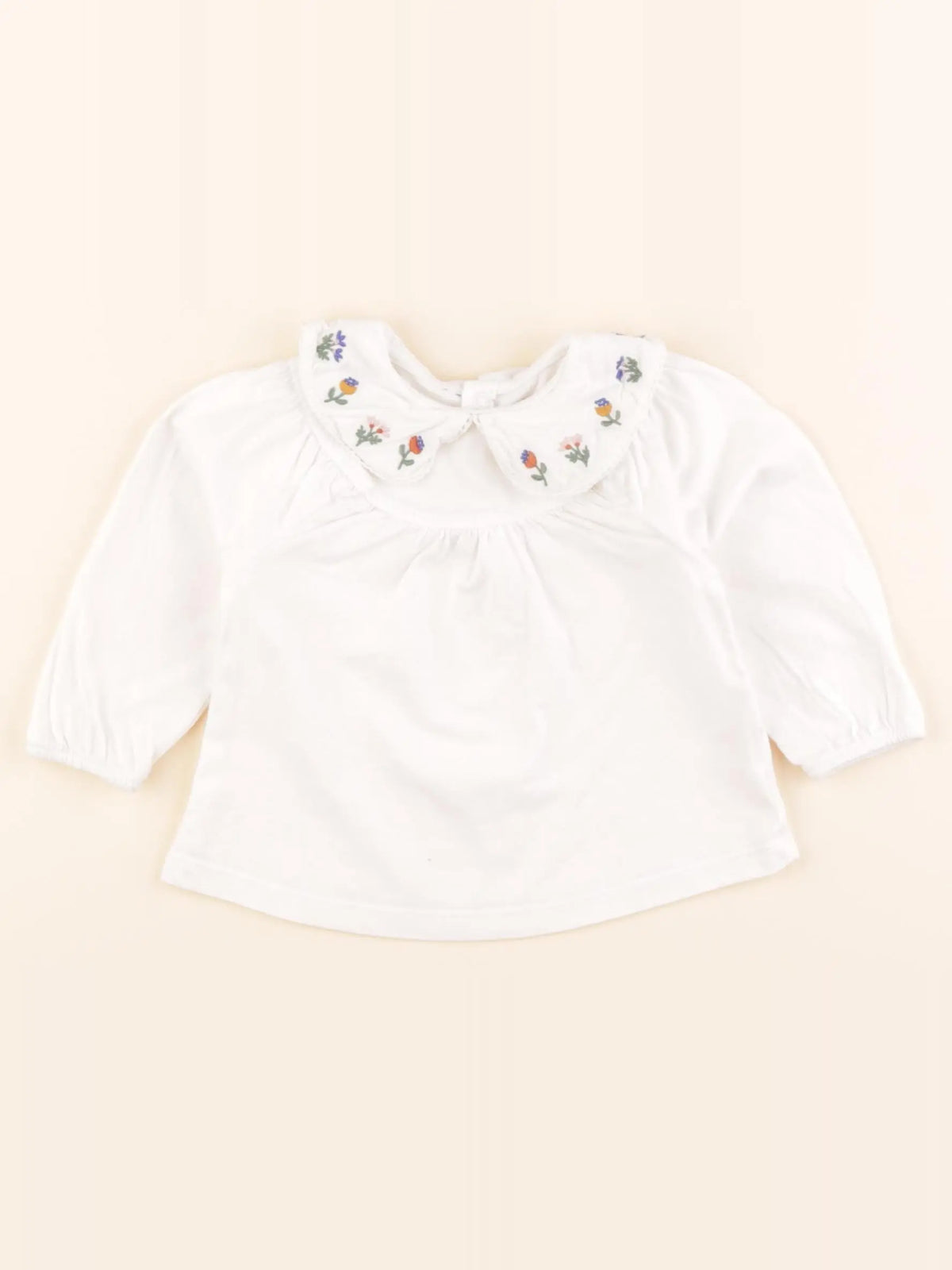 Boutchou - tee-shirt blanc - 6 mois