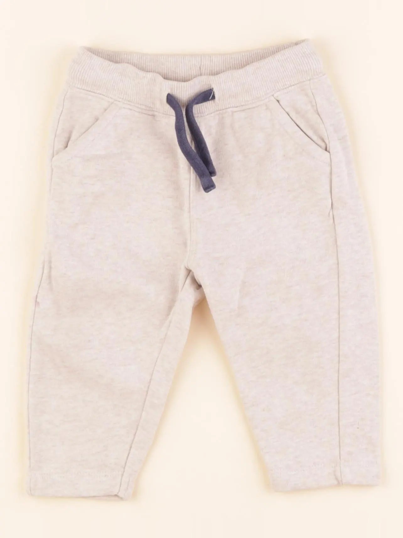 Boutchou - pantalon beige - 9 mois