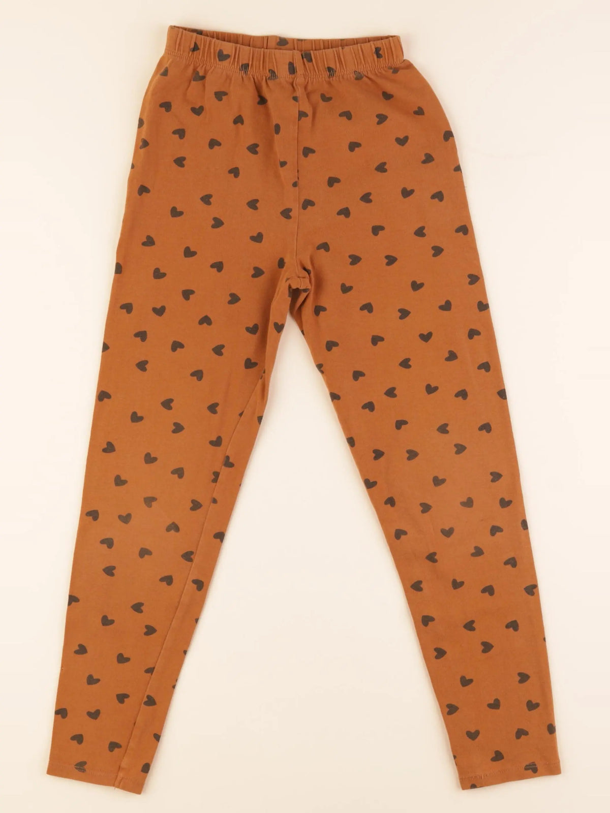 Vertbaudet - legging marron - 8 ans