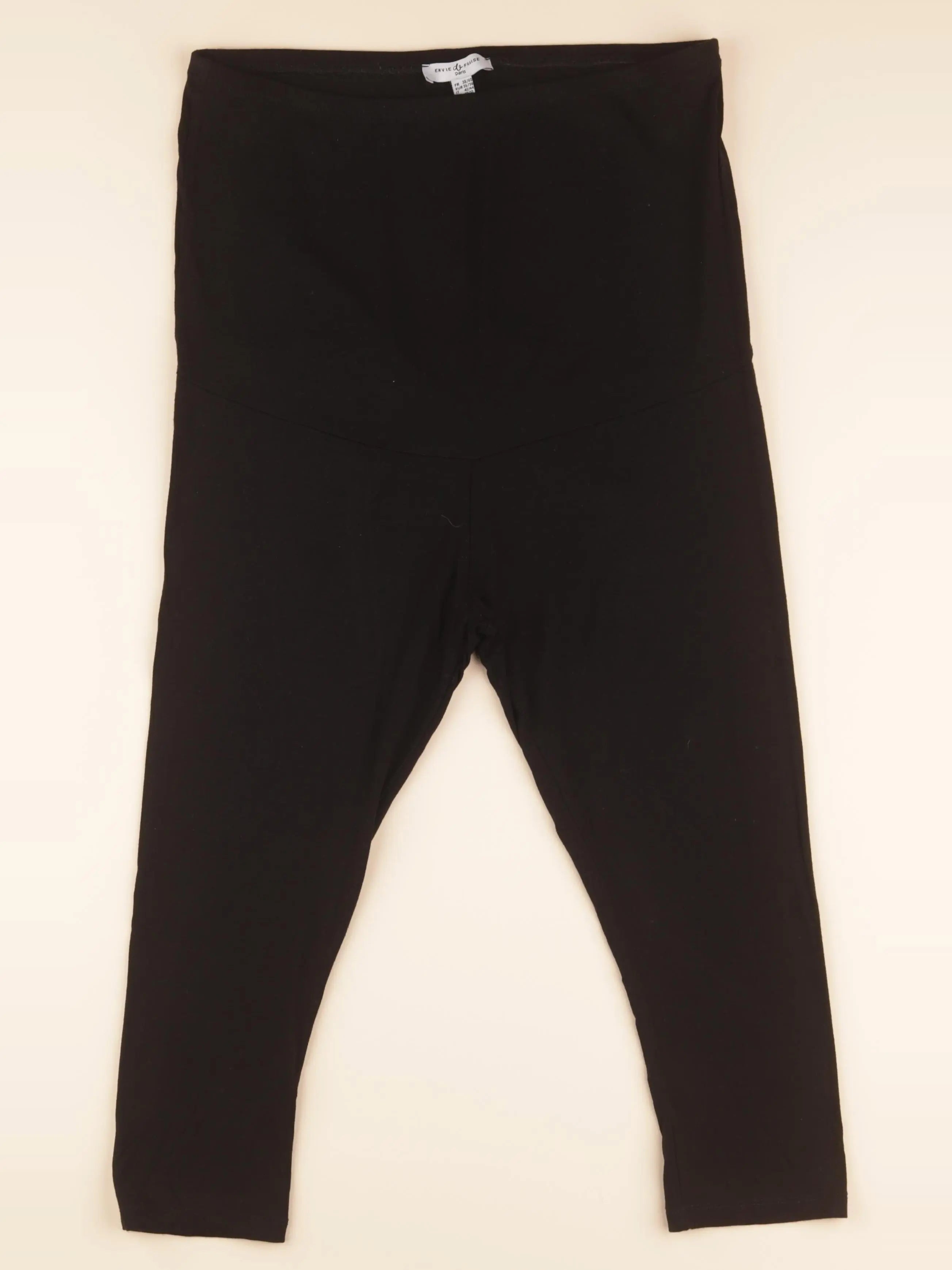 Envie de fraise - legging grossesse noir - 38 à 40
