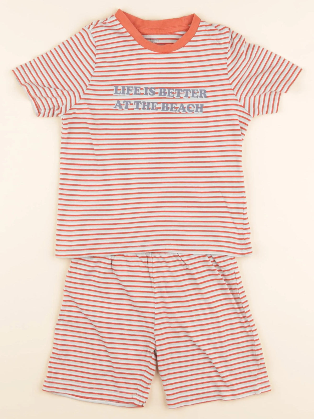 Vertbaudet - pyjama coton multicolore - 5 ans