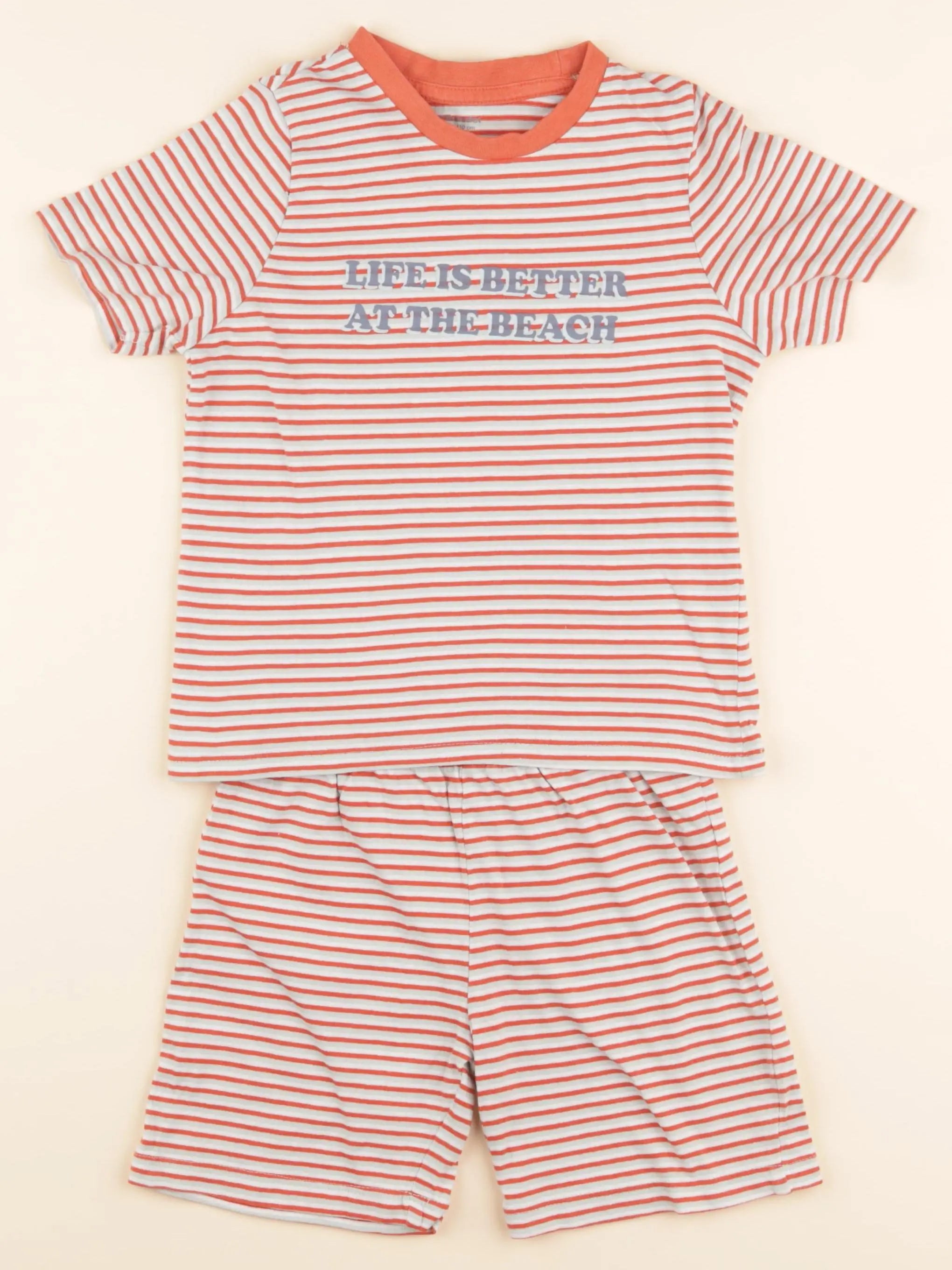 Vertbaudet - pyjama coton multicolore - 5 ans