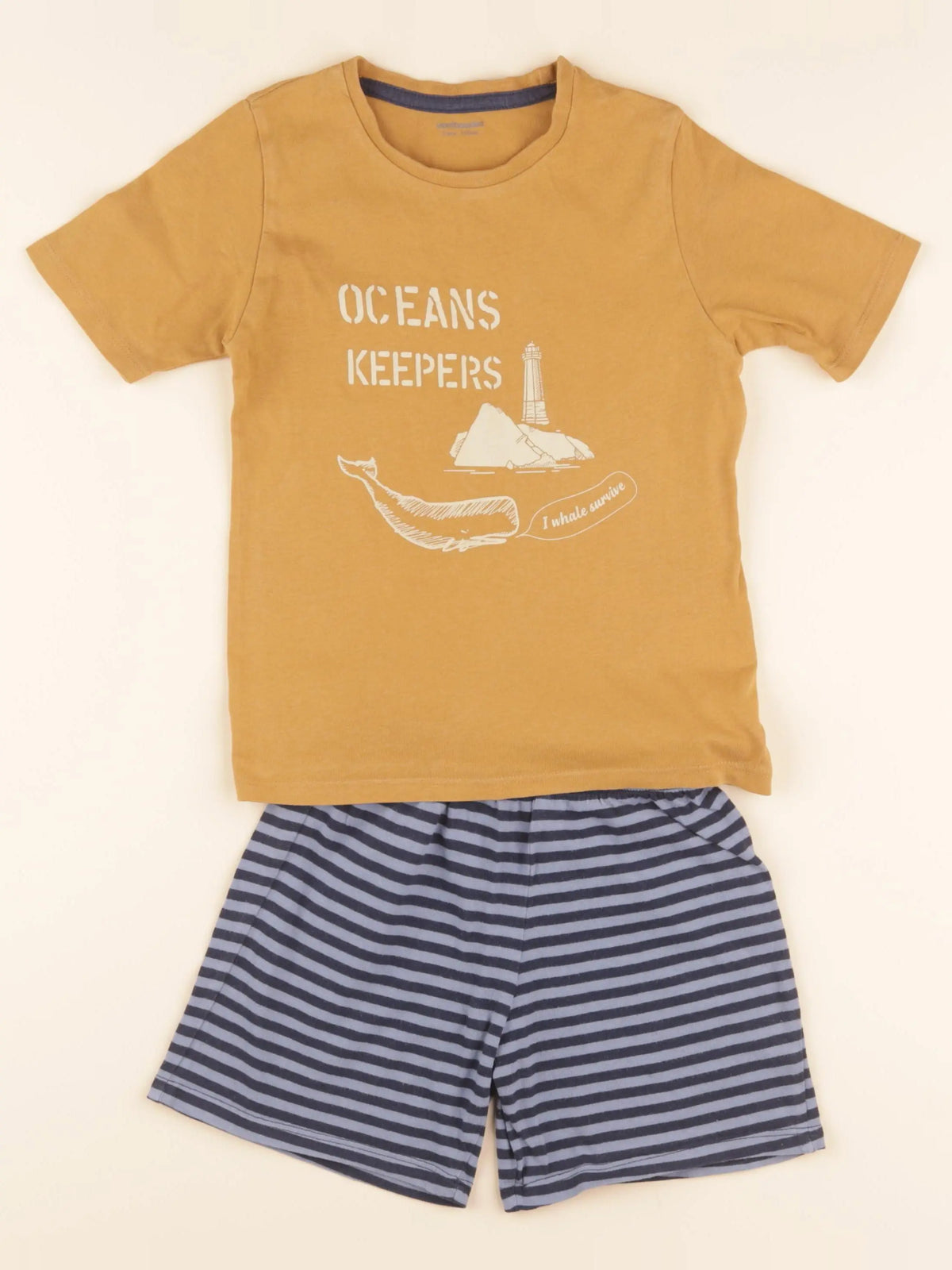 Vertbaudet - pyjama coton multicolore - 5 ans